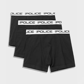 LOBBO TooLoud Police Officer - Superpower Mens G-String Underwear