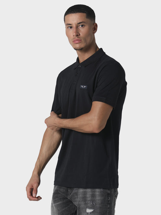 Aired Navy Polo Shirt