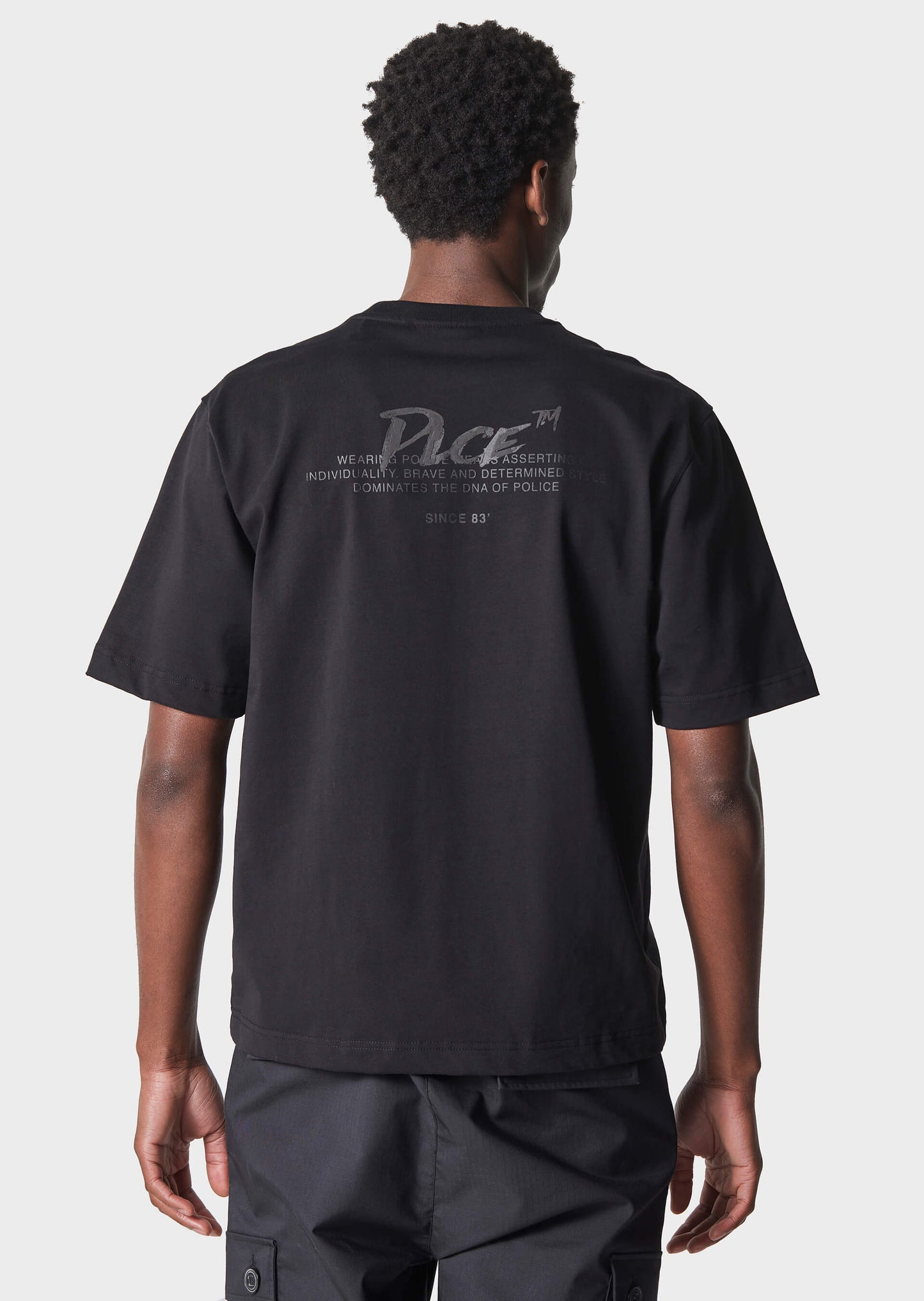 Coles Black T-Shirt
