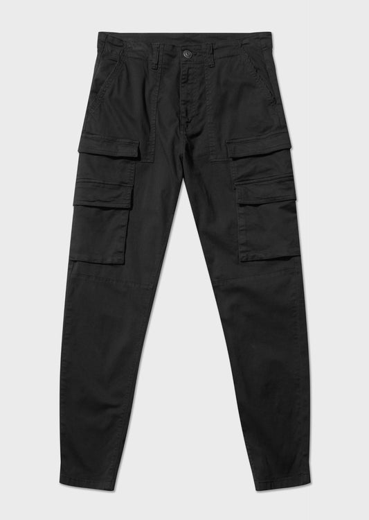 Concor Black Cargo Pants