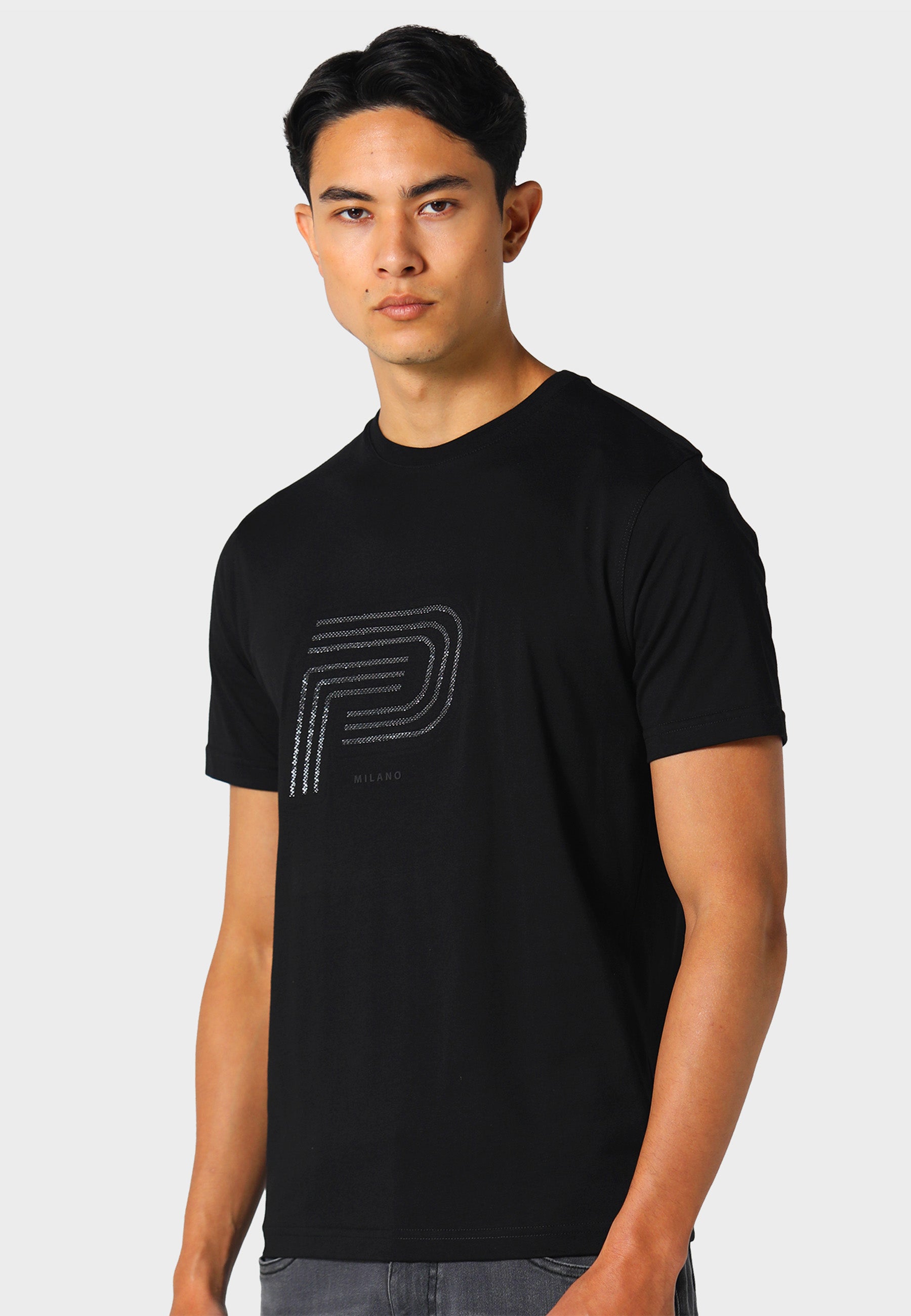 Costelow Black T-Shirt – 883 Police
