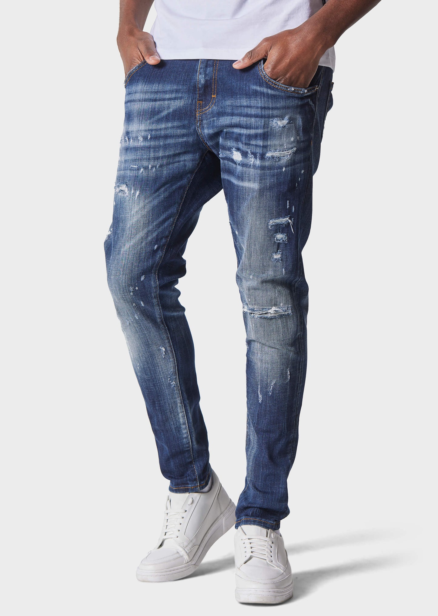 Deniro Lat 977 Slim Fit Jeans