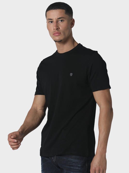 Duster Black T-Shirt