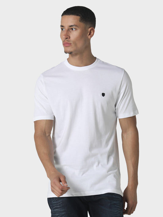 Duster White T-Shirt