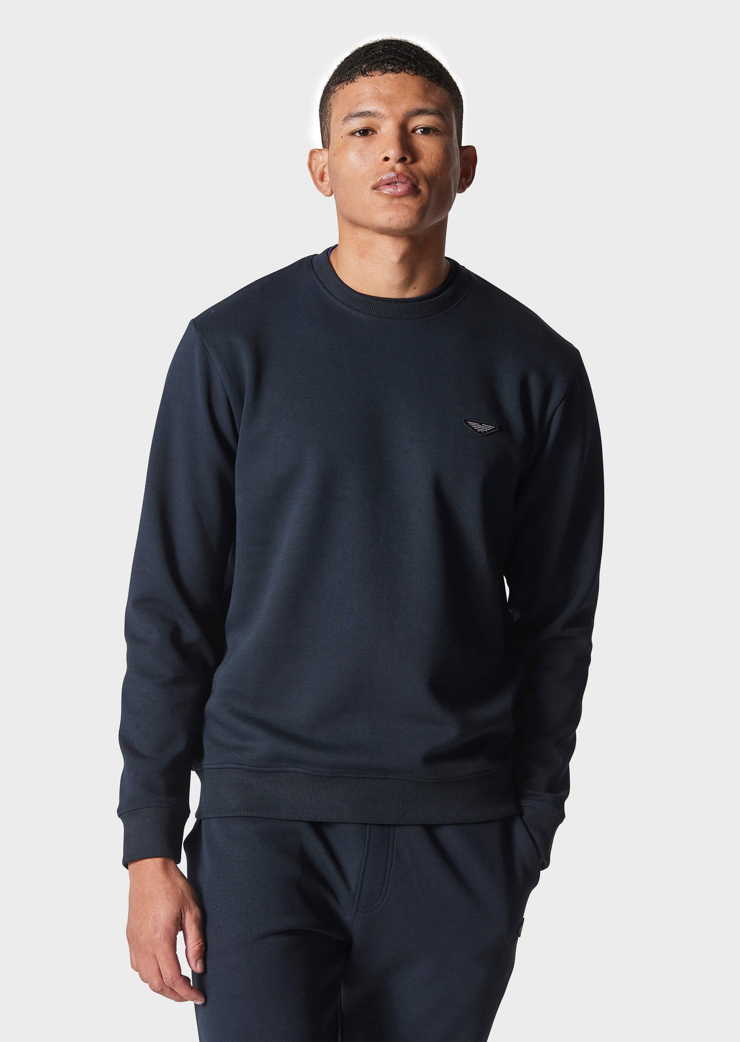 Ecos Navy Sweatshirt