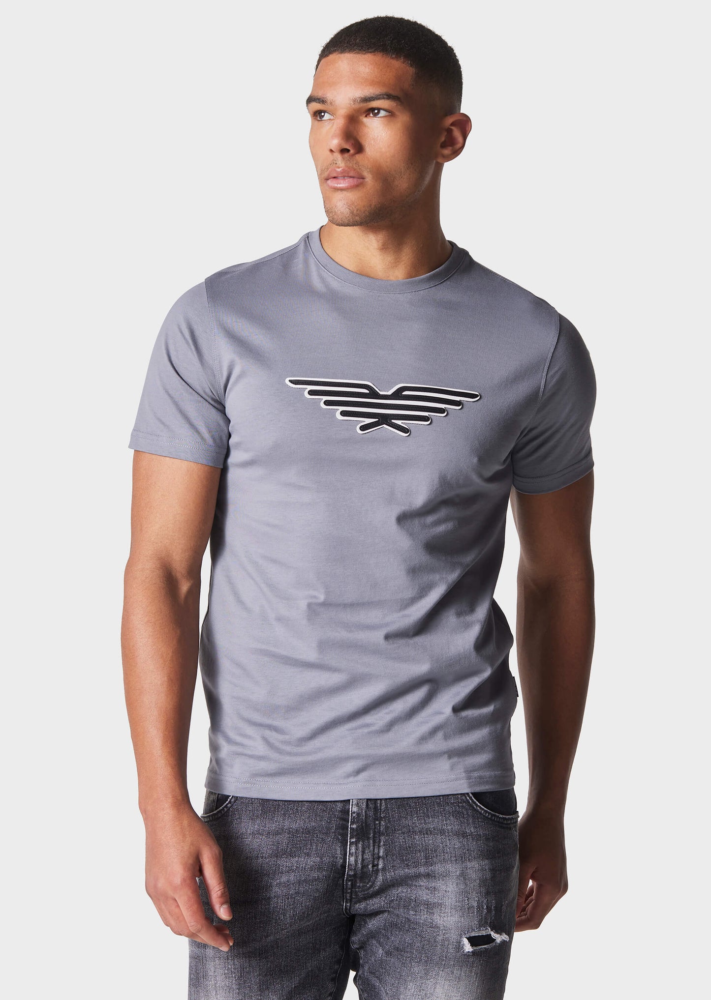 Foaks Stone Grey T-Shirt