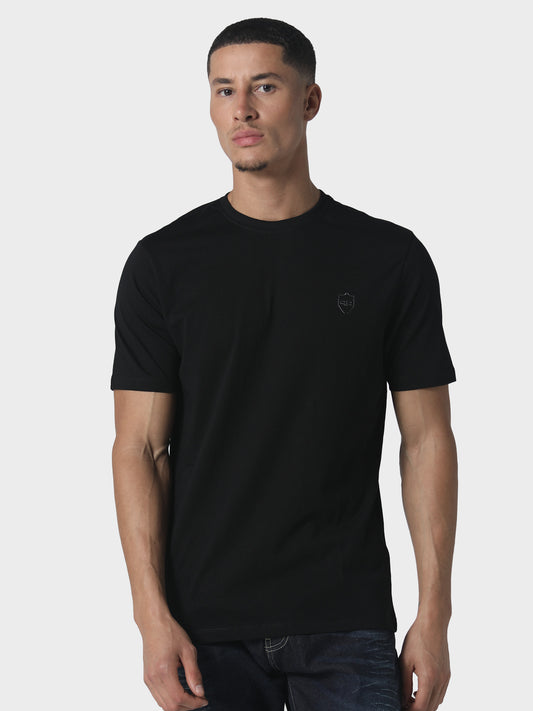 Valenti Black T-Shirt