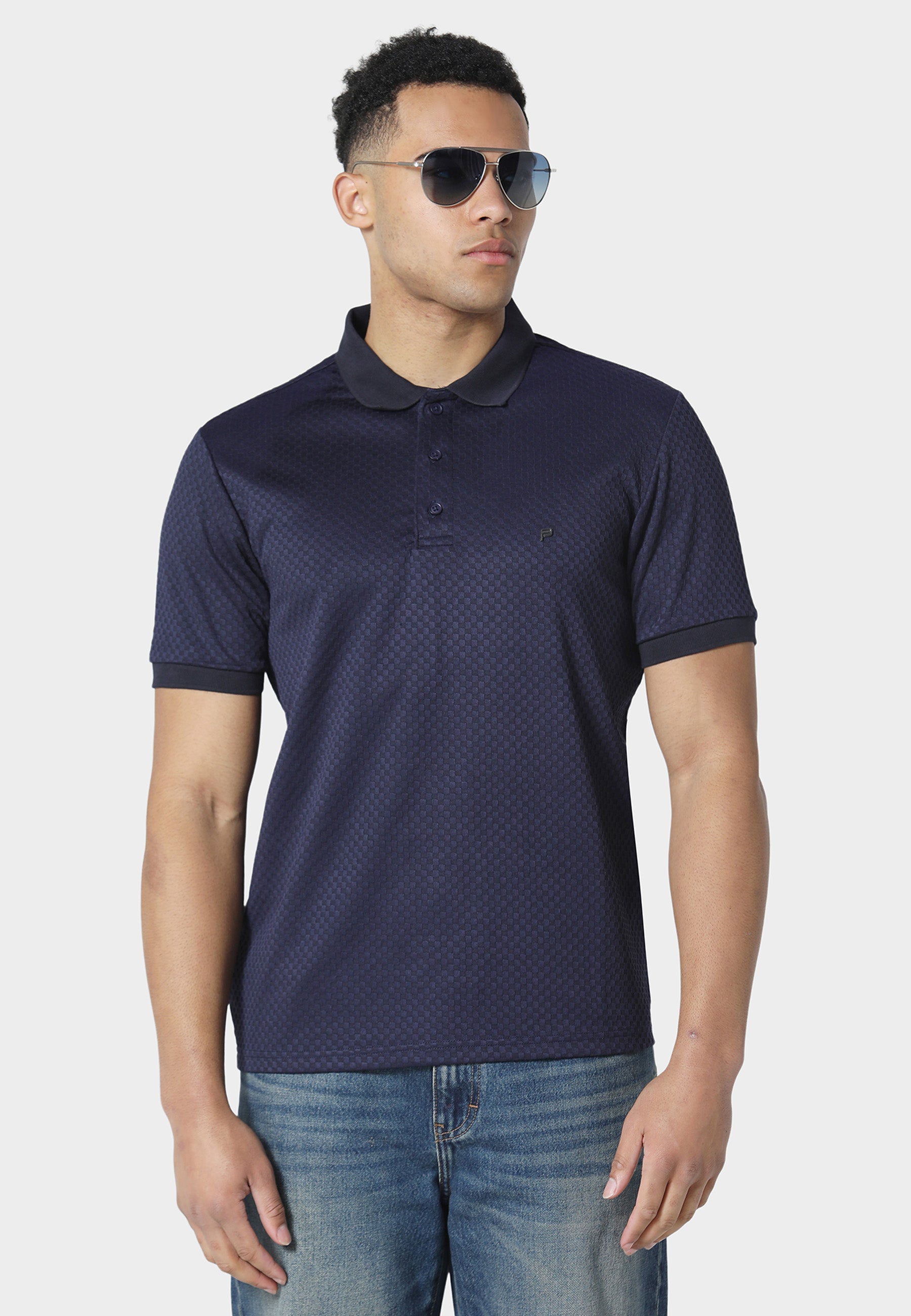 Kimers Navy Polo Shirt – 883 Police