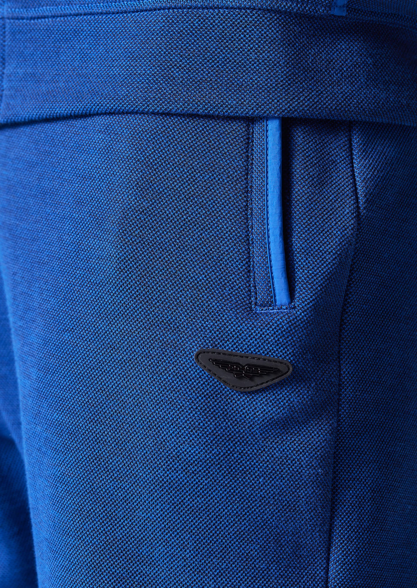 Merson Cobalt Blue Jog Shorts