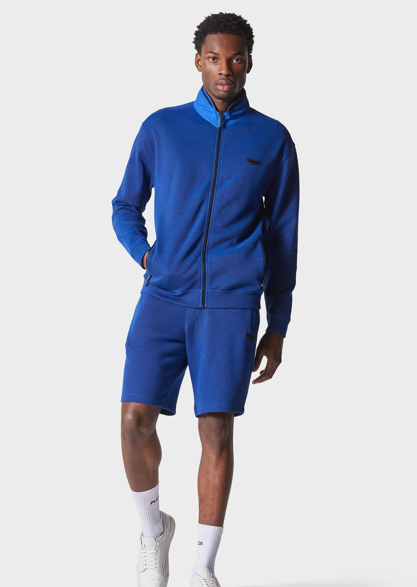Merson Cobalt Blue Jog Shorts