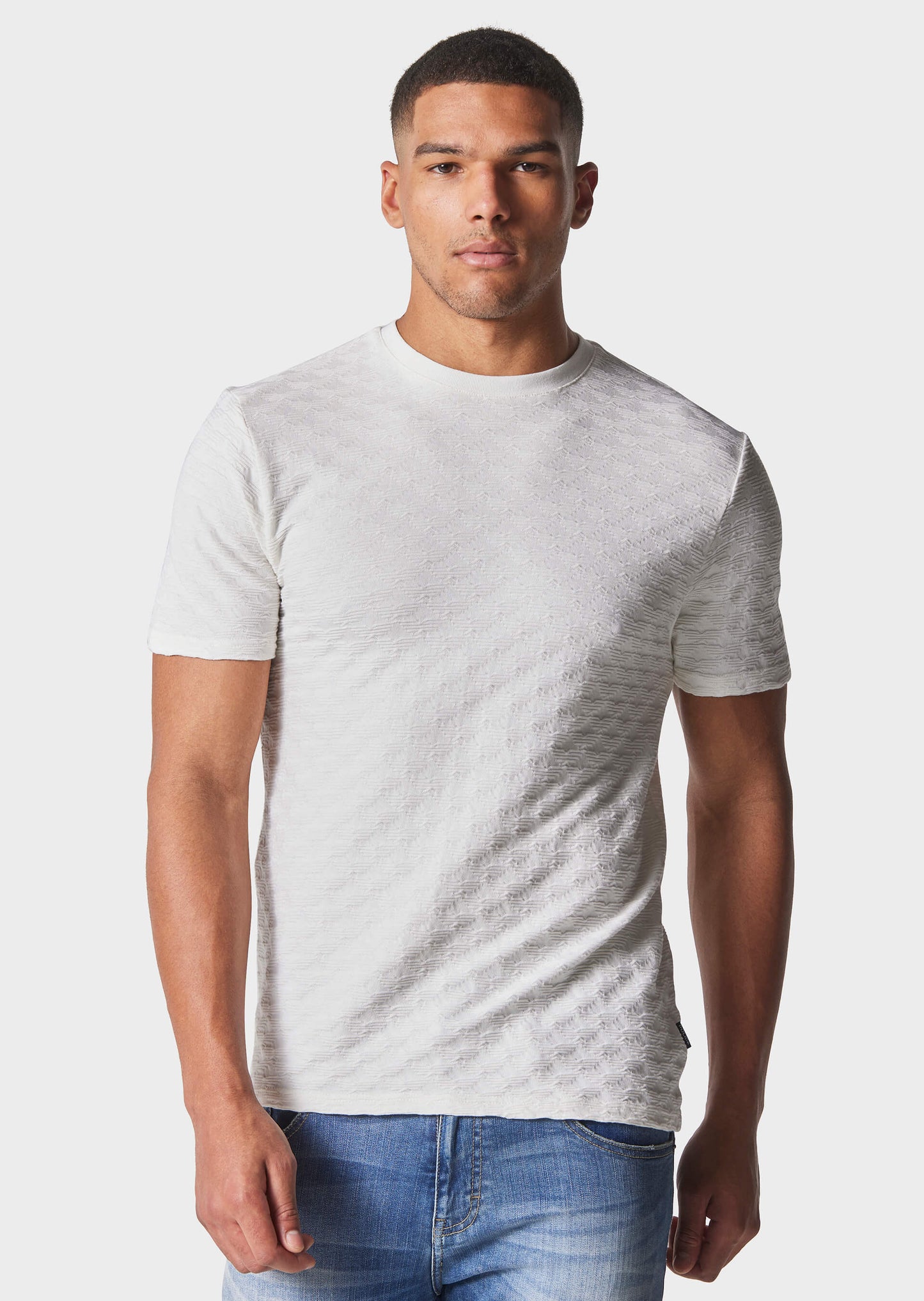 Norrie Bone White T-Shirt