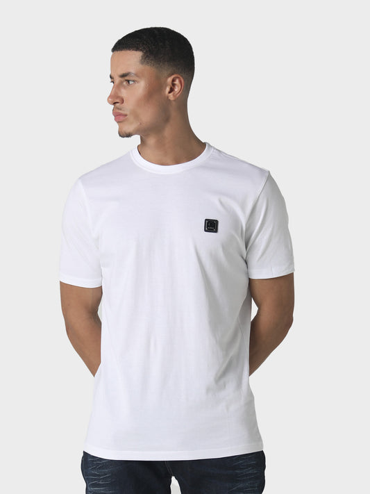Reyser White T-Shirt