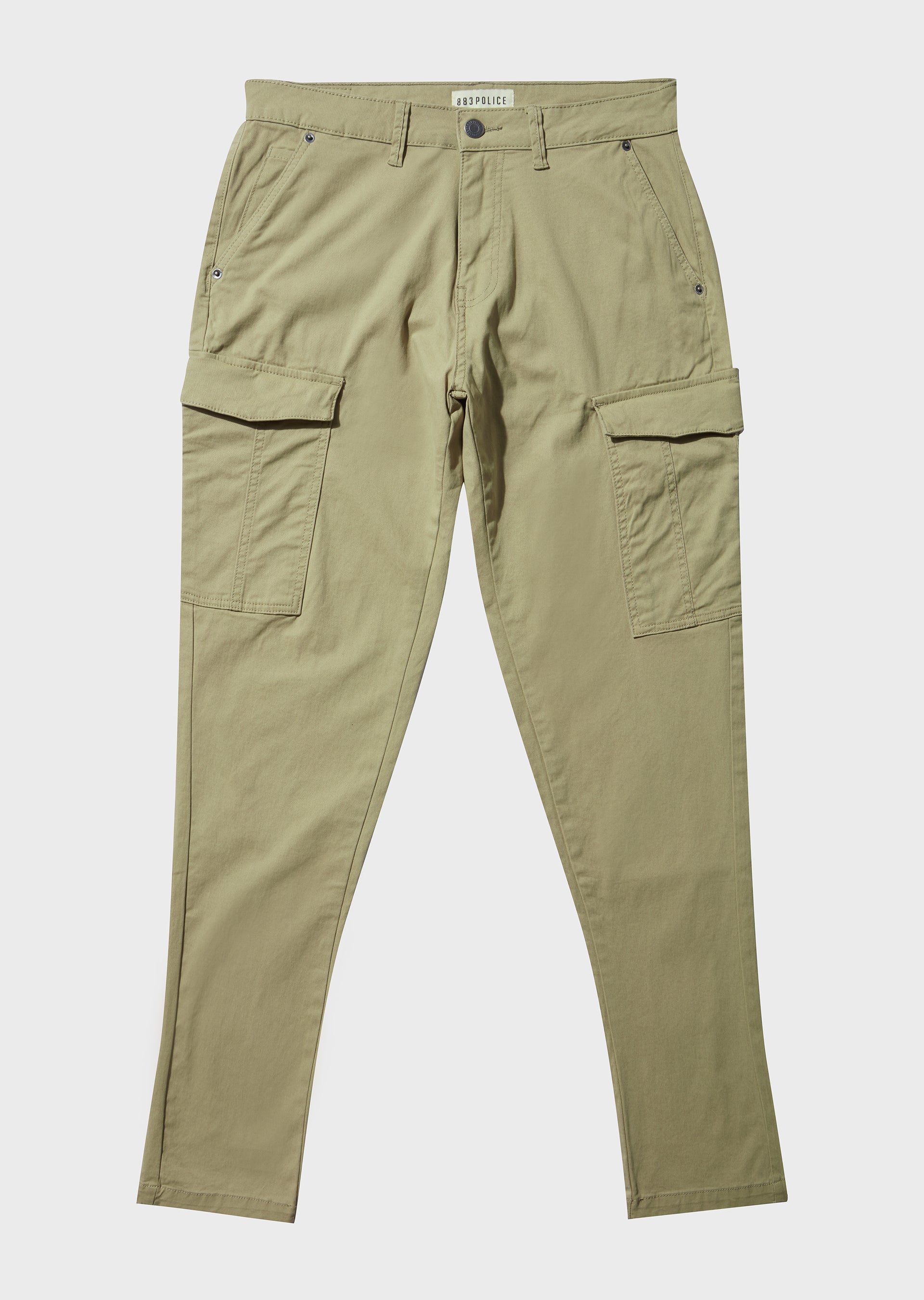 Mens front online pocket cargo pants
