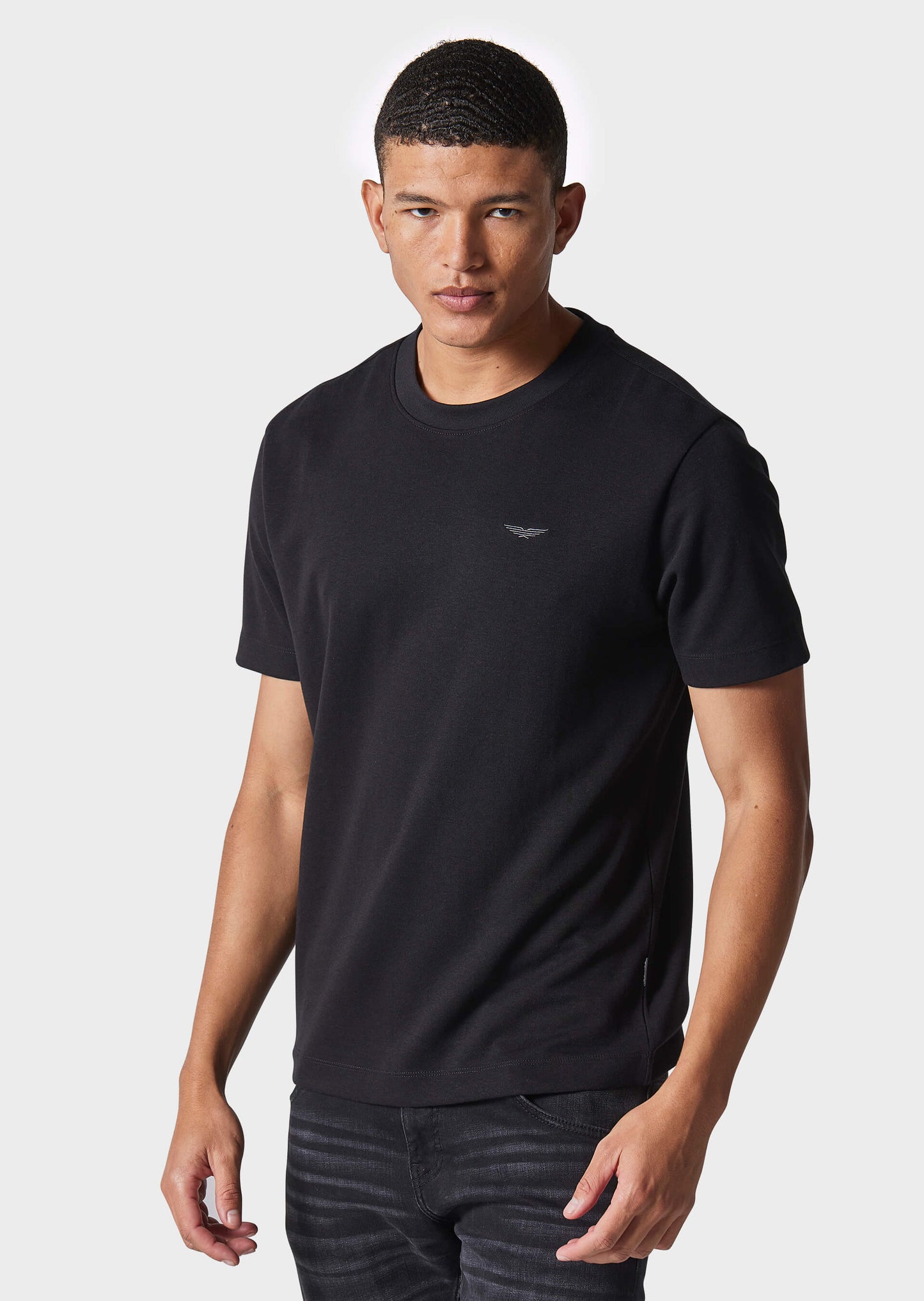 Samton Black T-Shirt