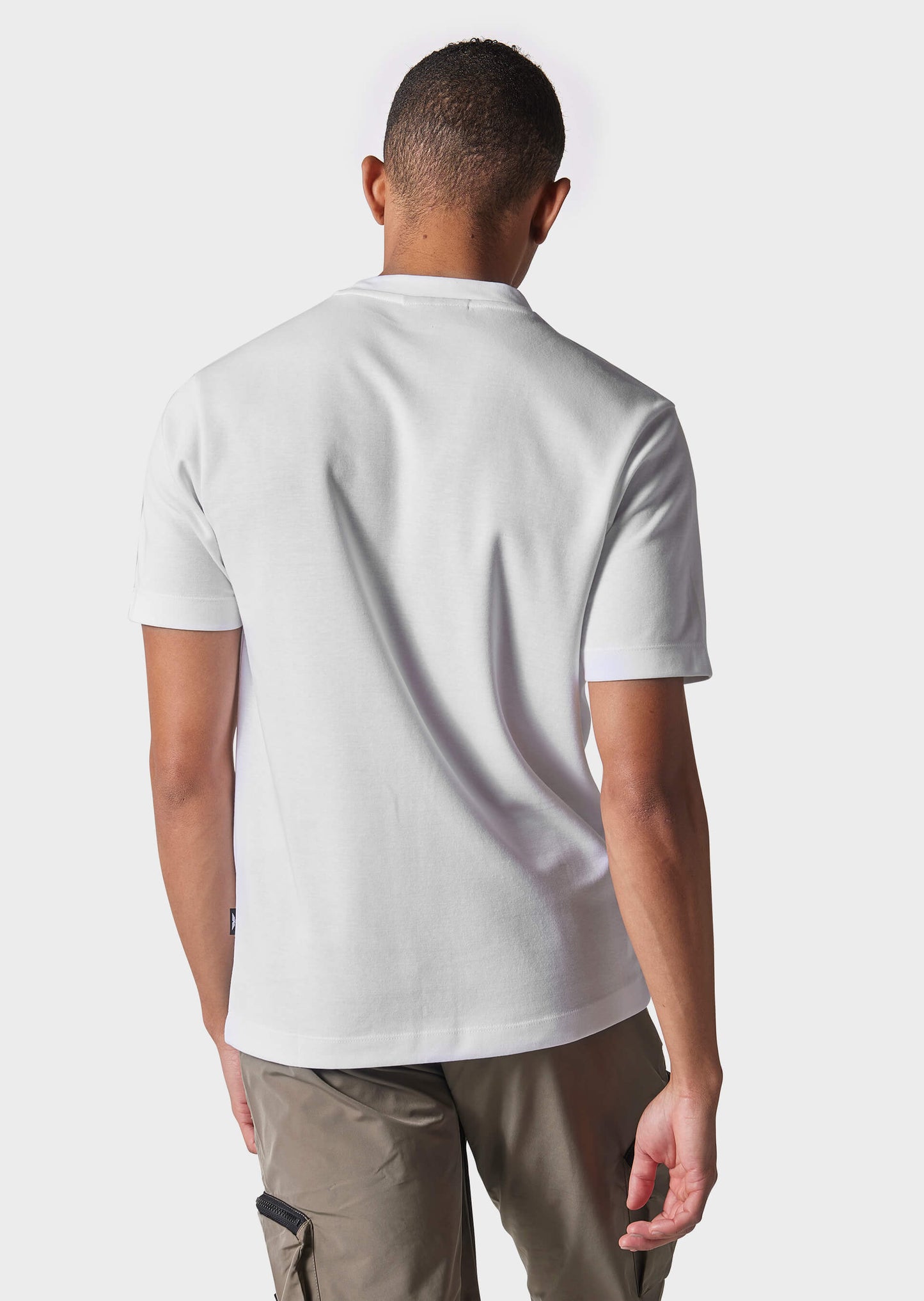 Samton White T-Shirt