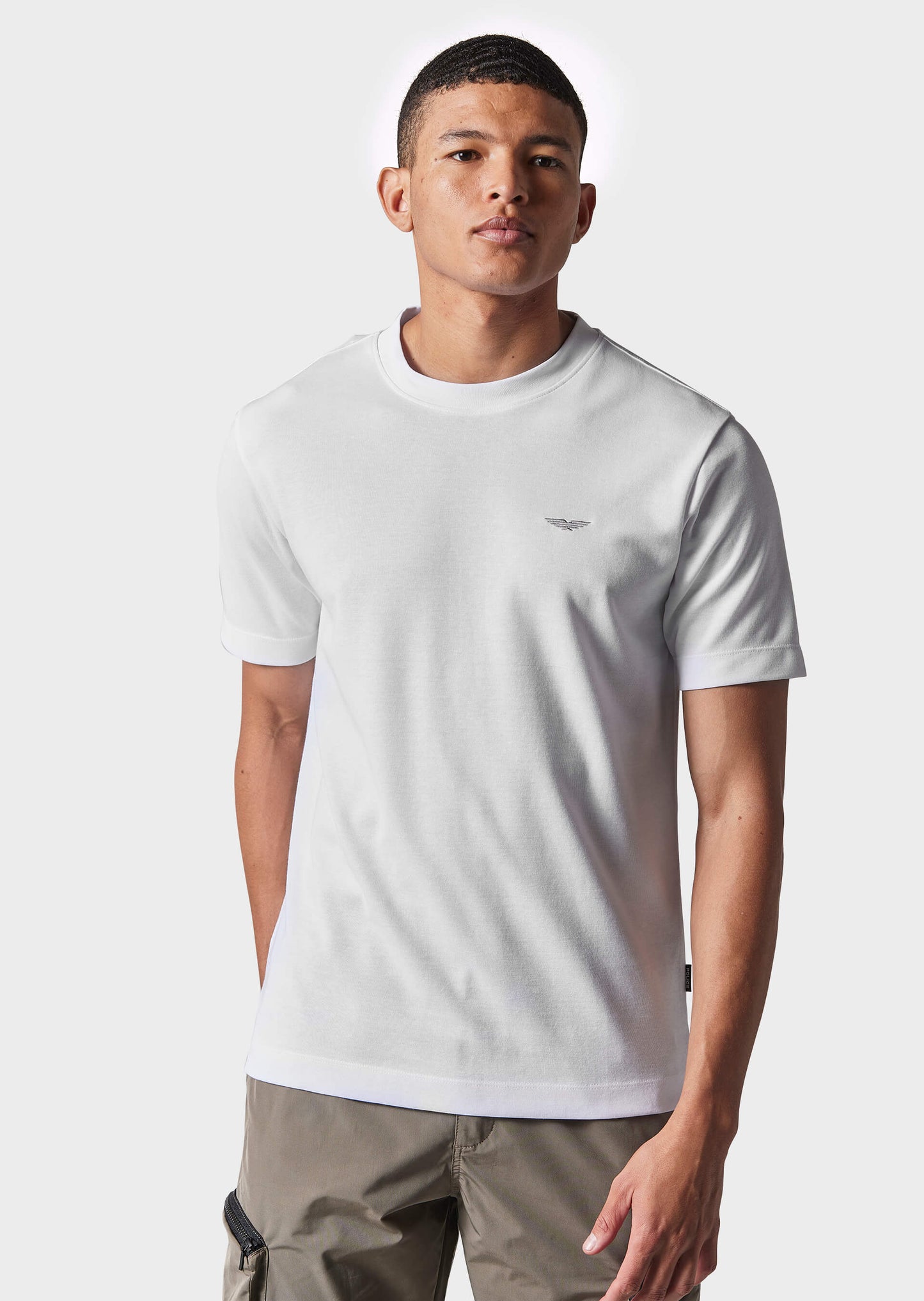 Samton White T-Shirt