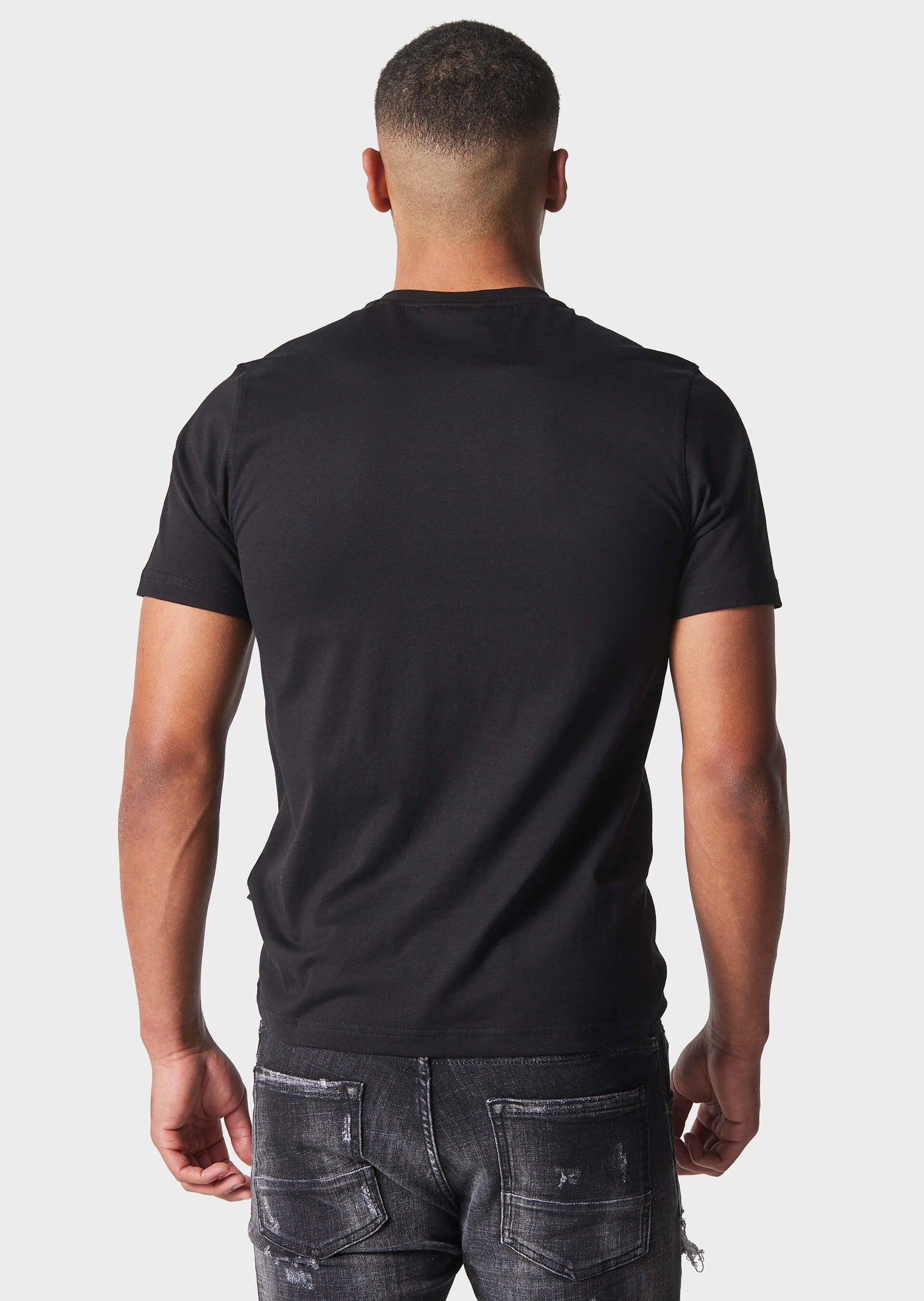 Silvio Black T-Shirt