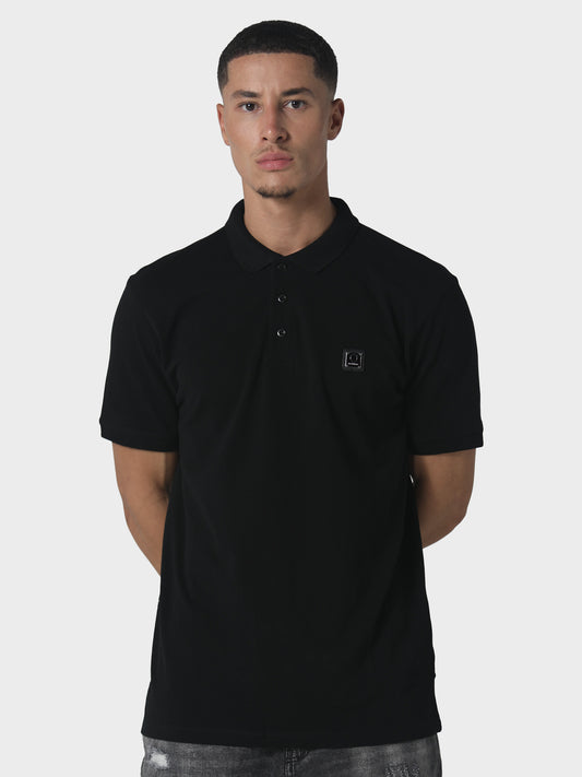Elect Black Polo Shirt