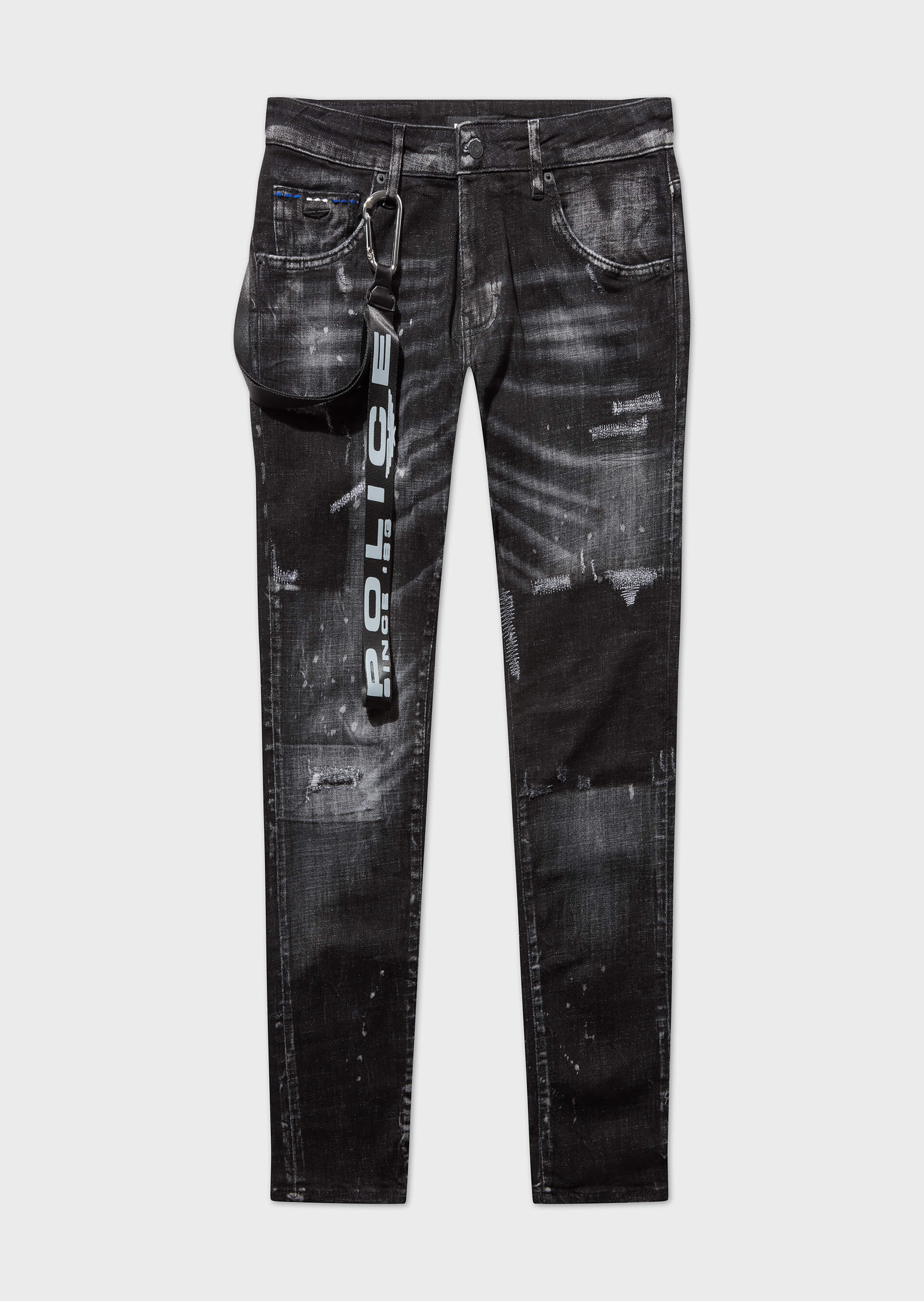 Police deals denim jeans