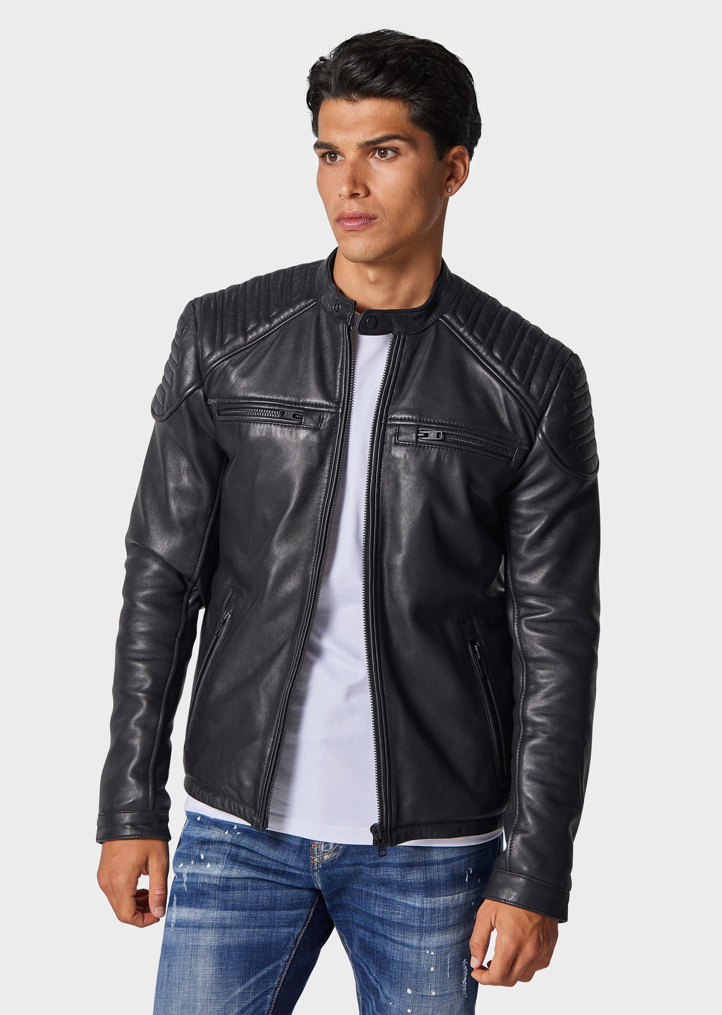 Singo Leather Jacket