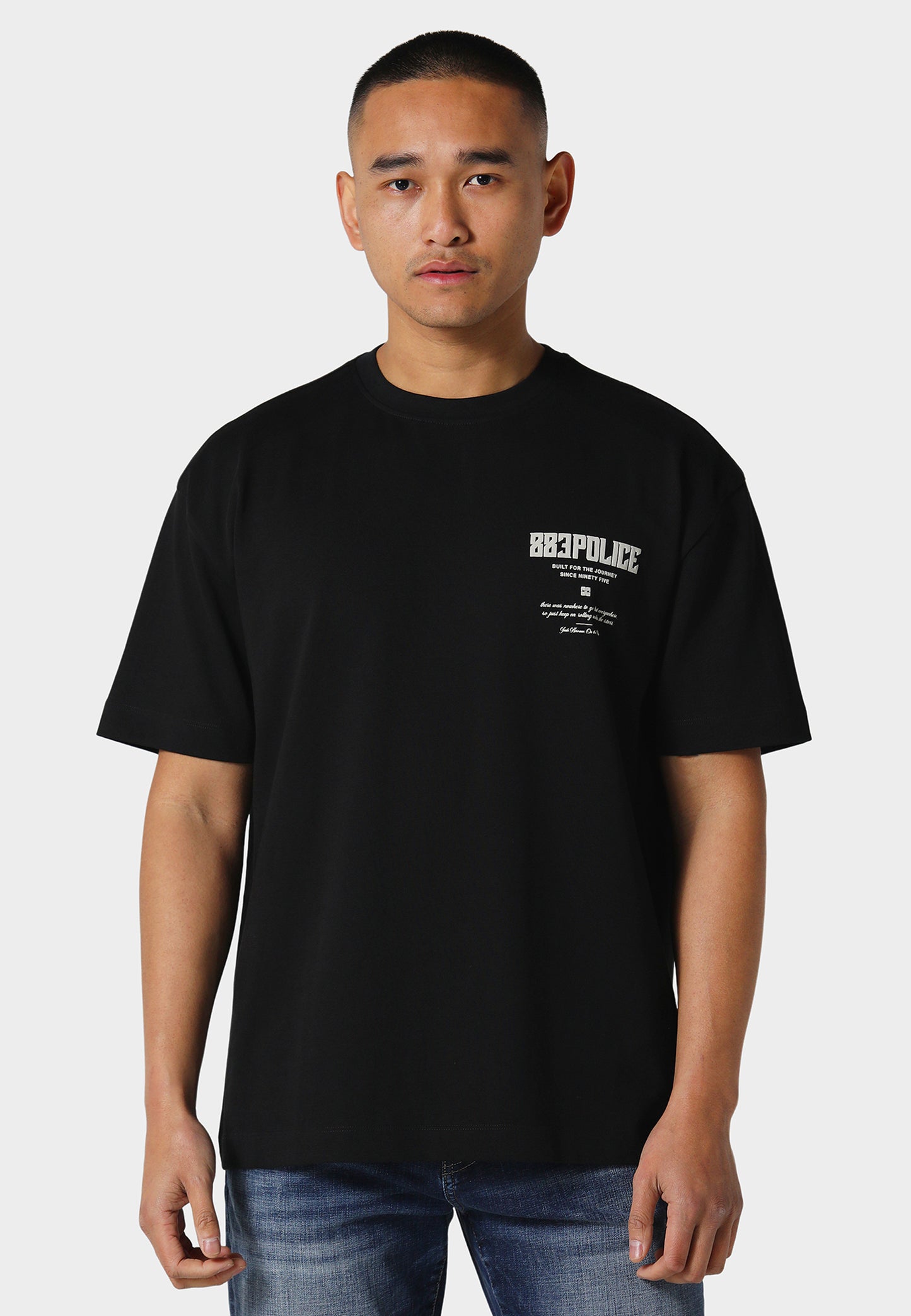 Arand Black T-Shirt