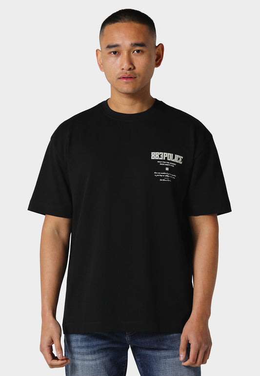 Arand Black T-Shirt