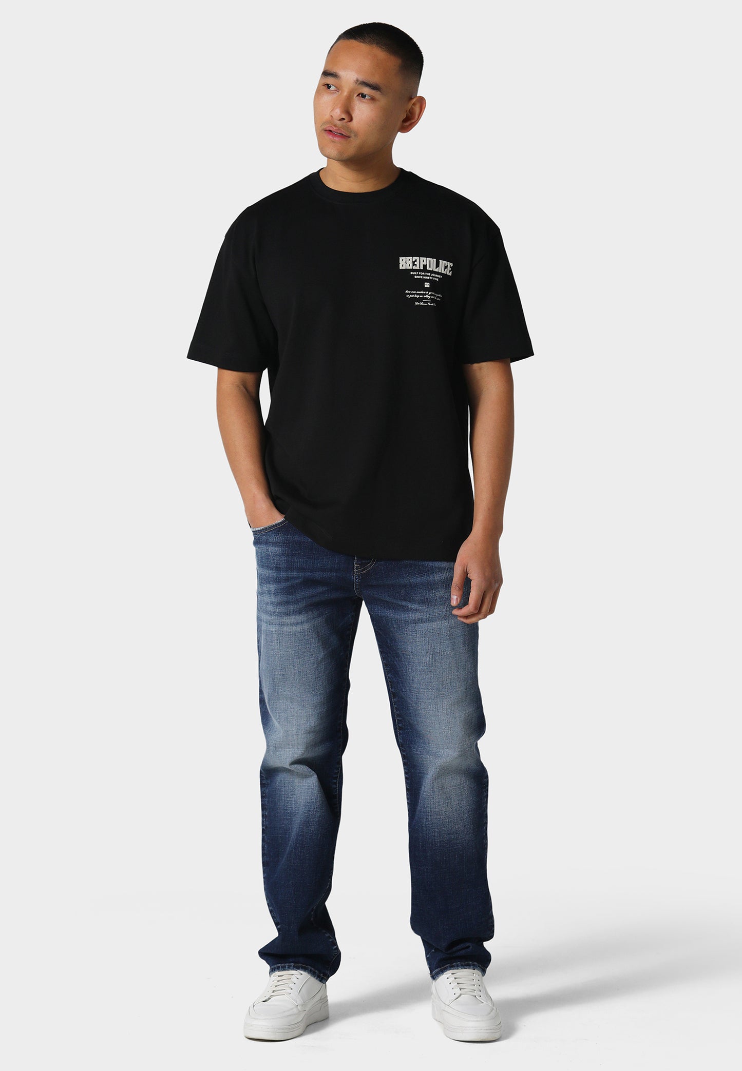 Arand Black T-Shirt
