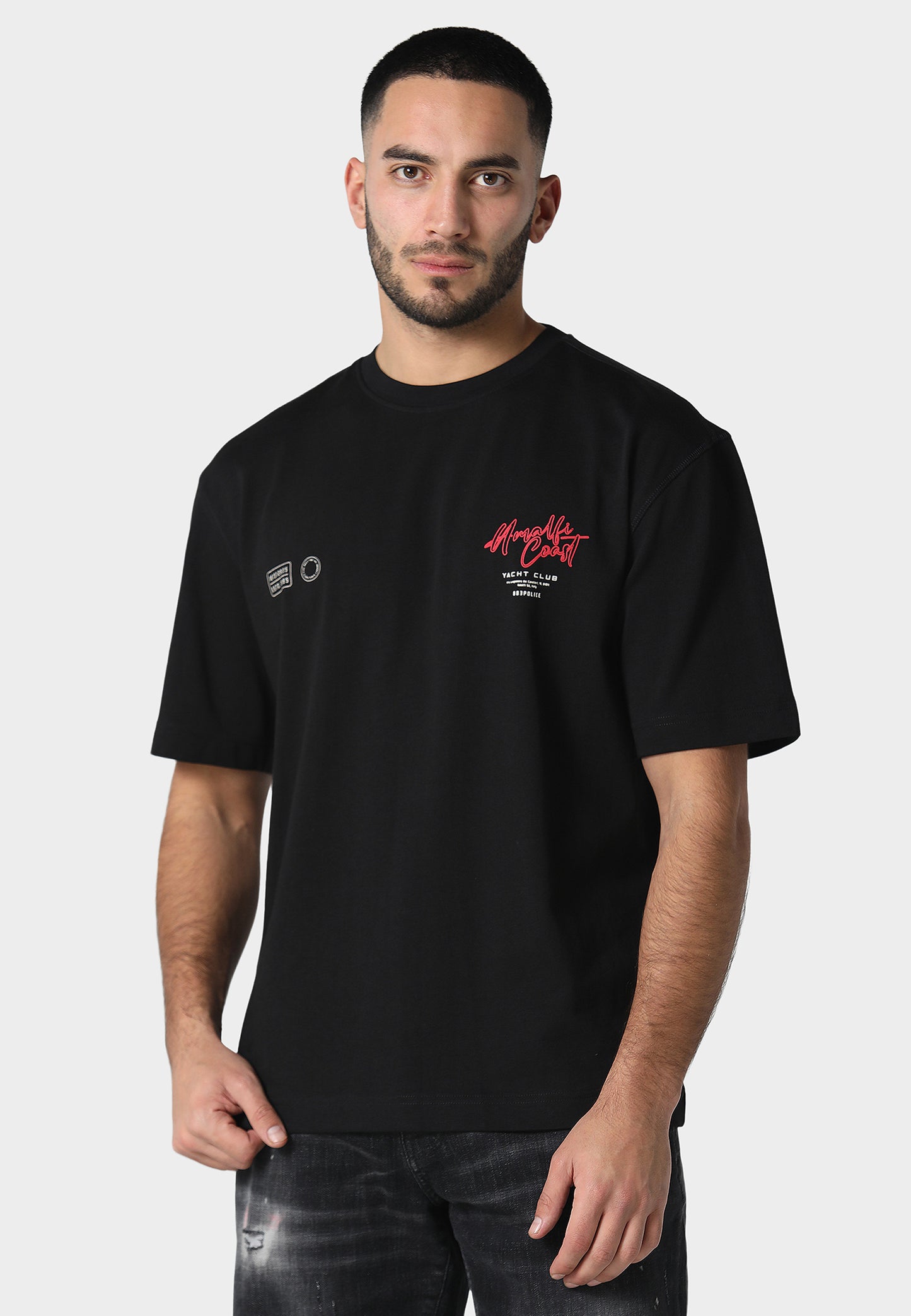 Amalfi Black T-Shirt