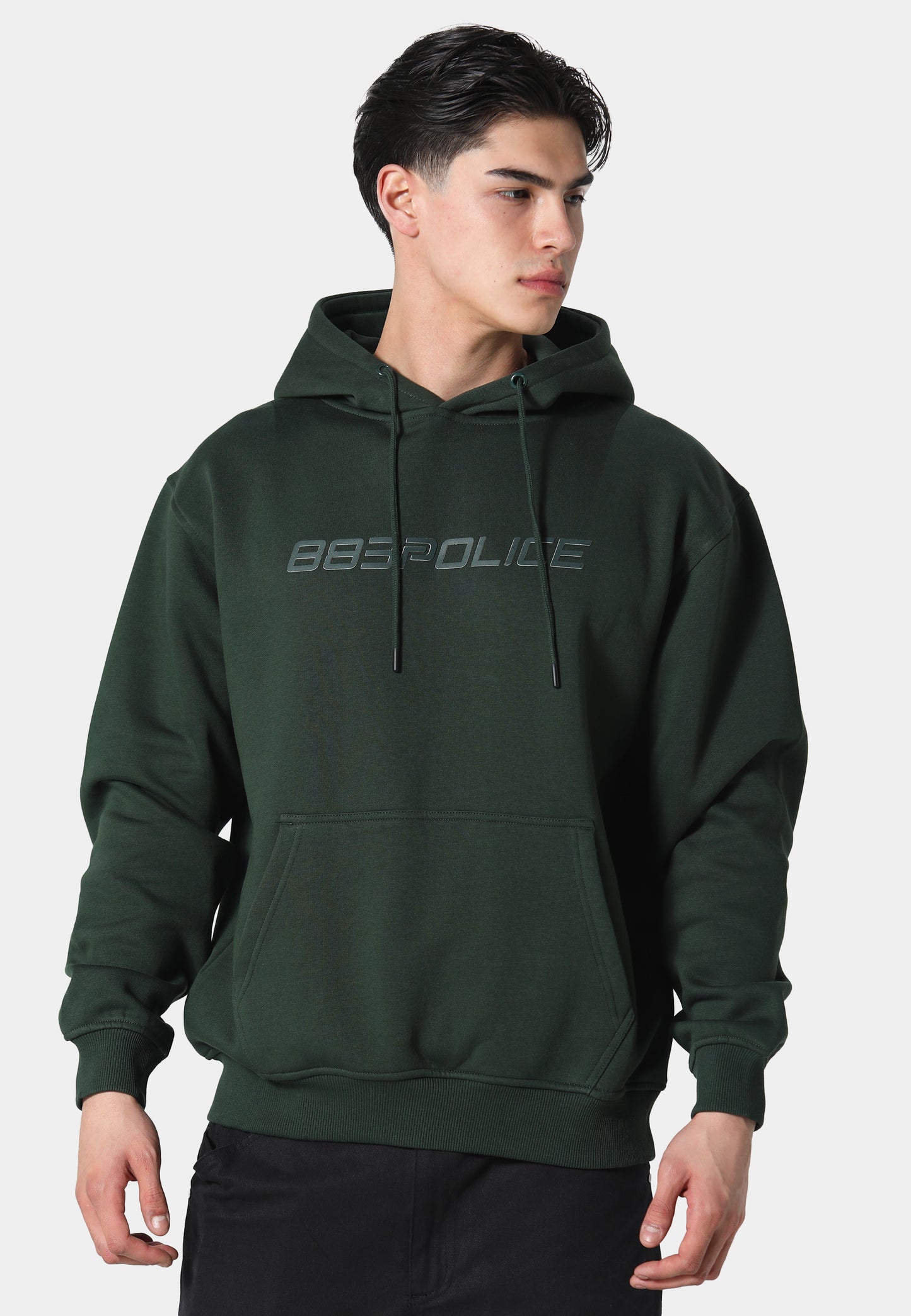 Delungra Forest Green Hoodie