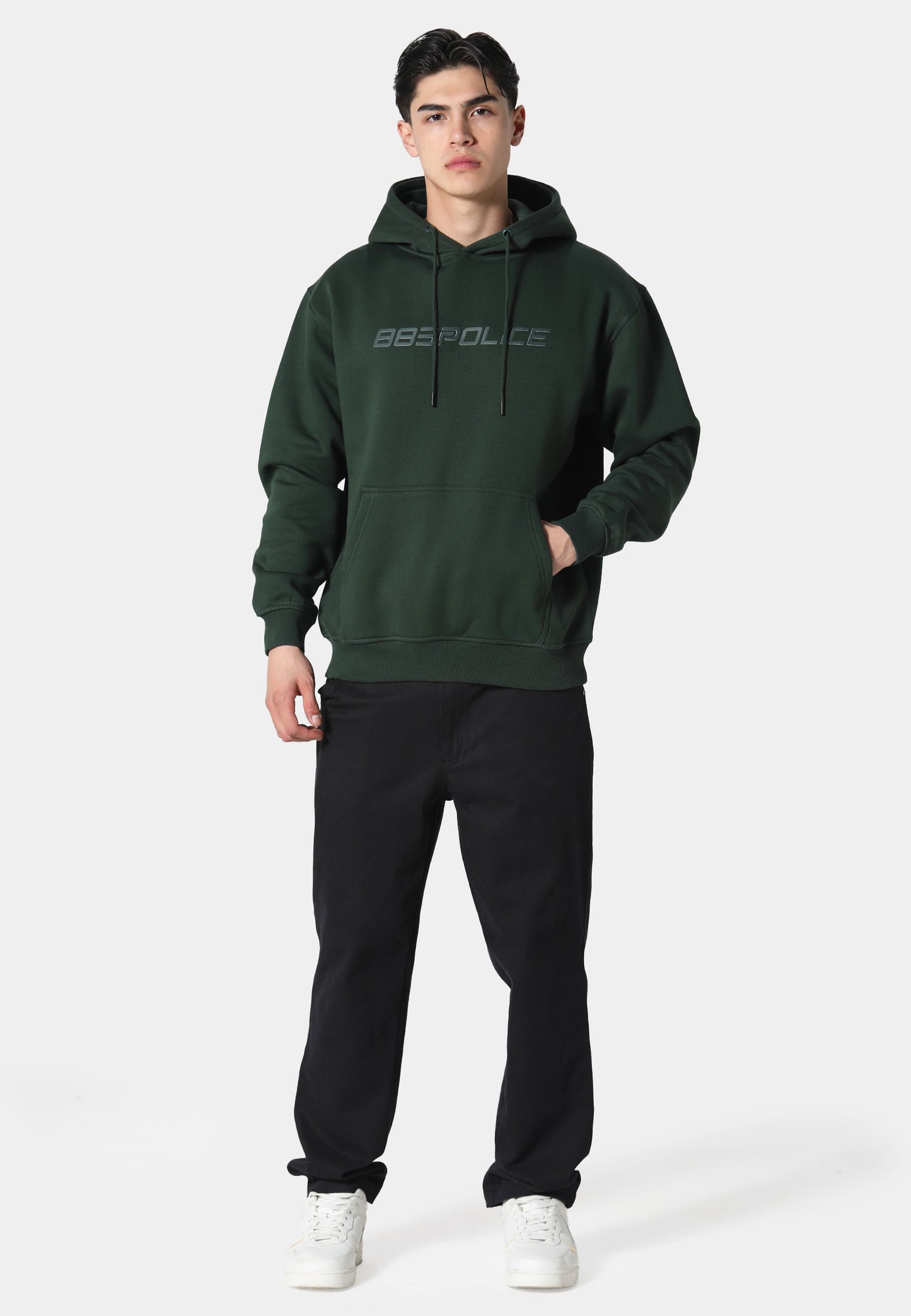 Delungra Forest Green Hoodie