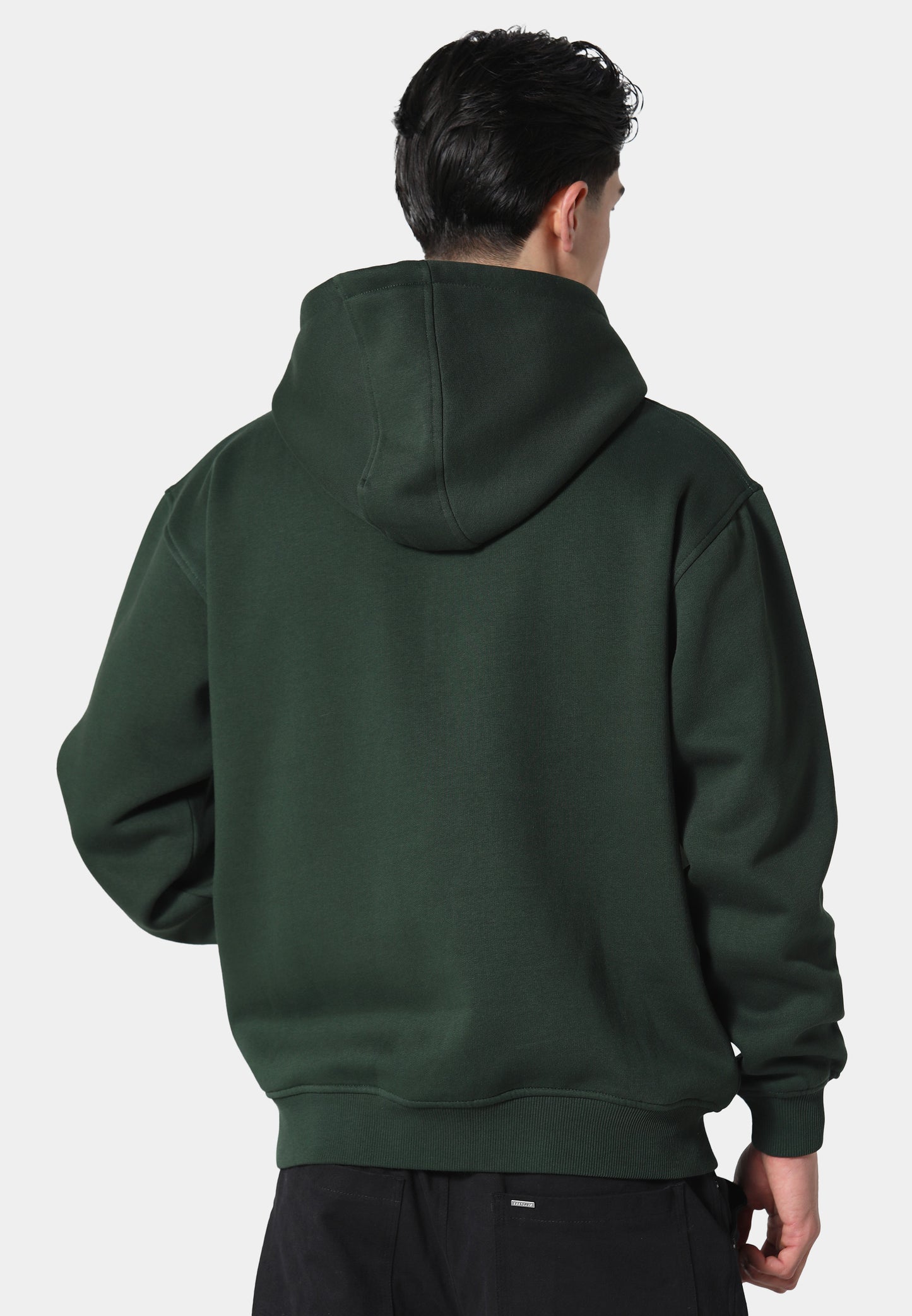 Delungra Forest Green Hoodie