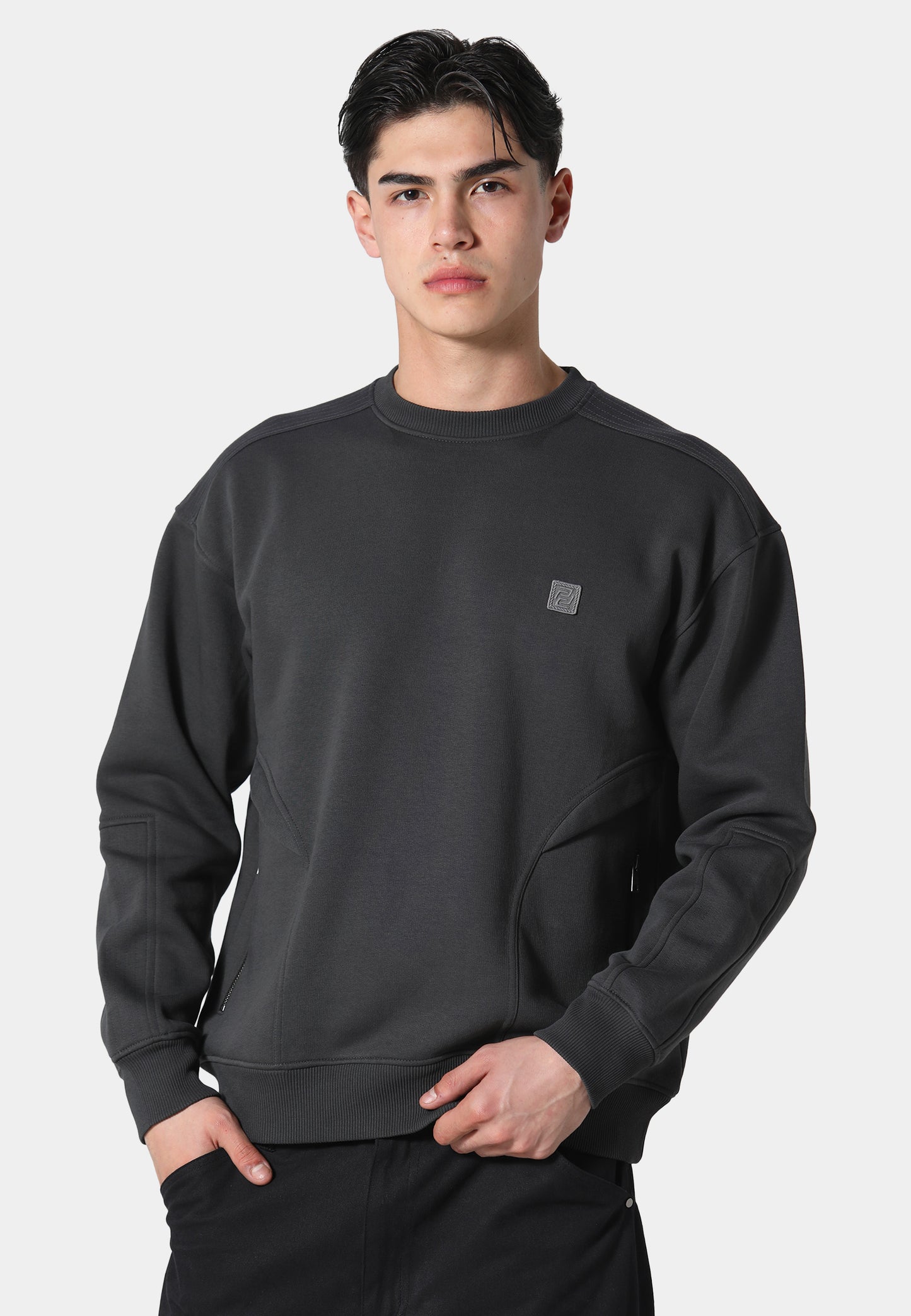 Dyme Dusty Grey Sweatshirt