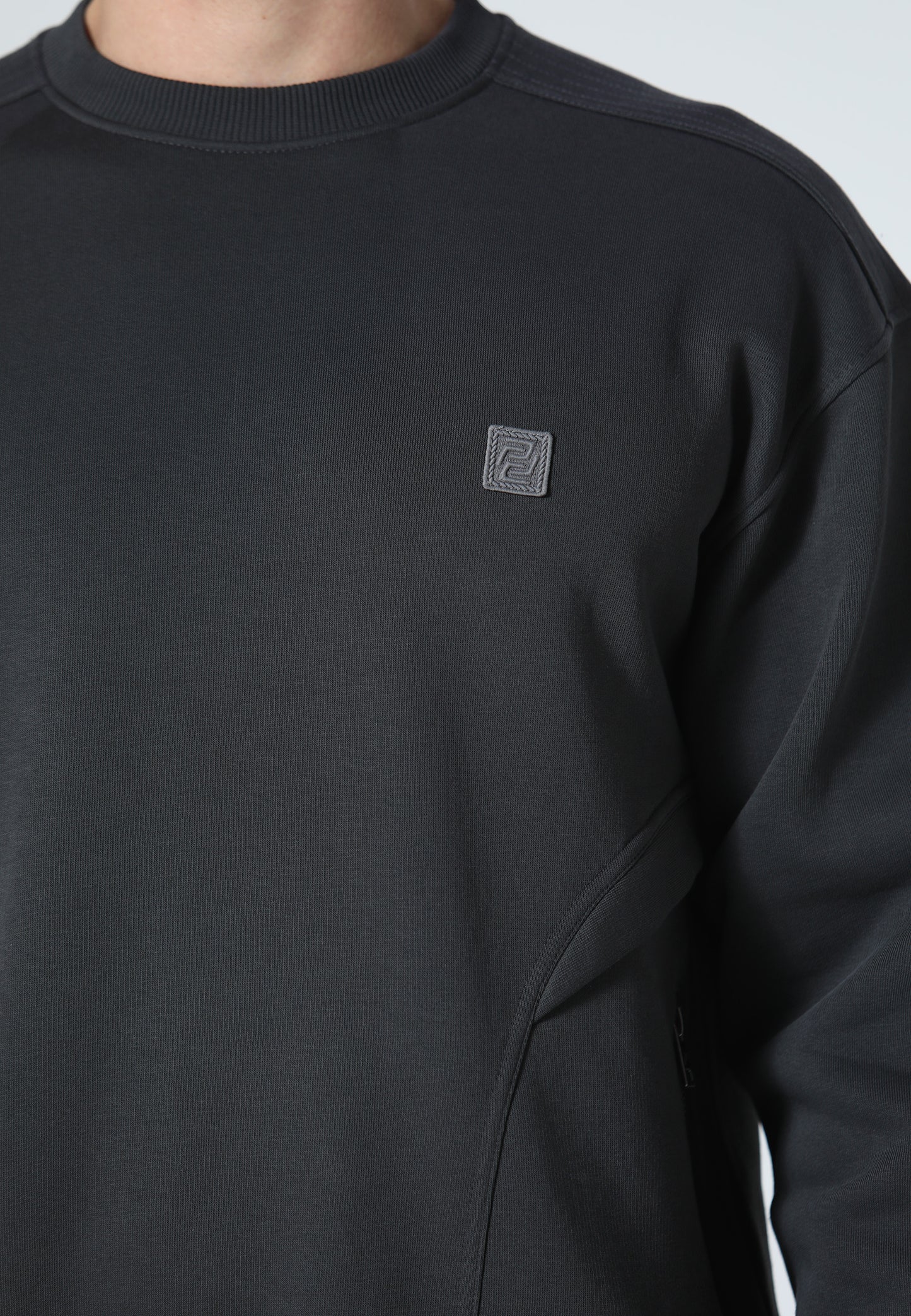 Dyme Dusty Grey Sweatshirt