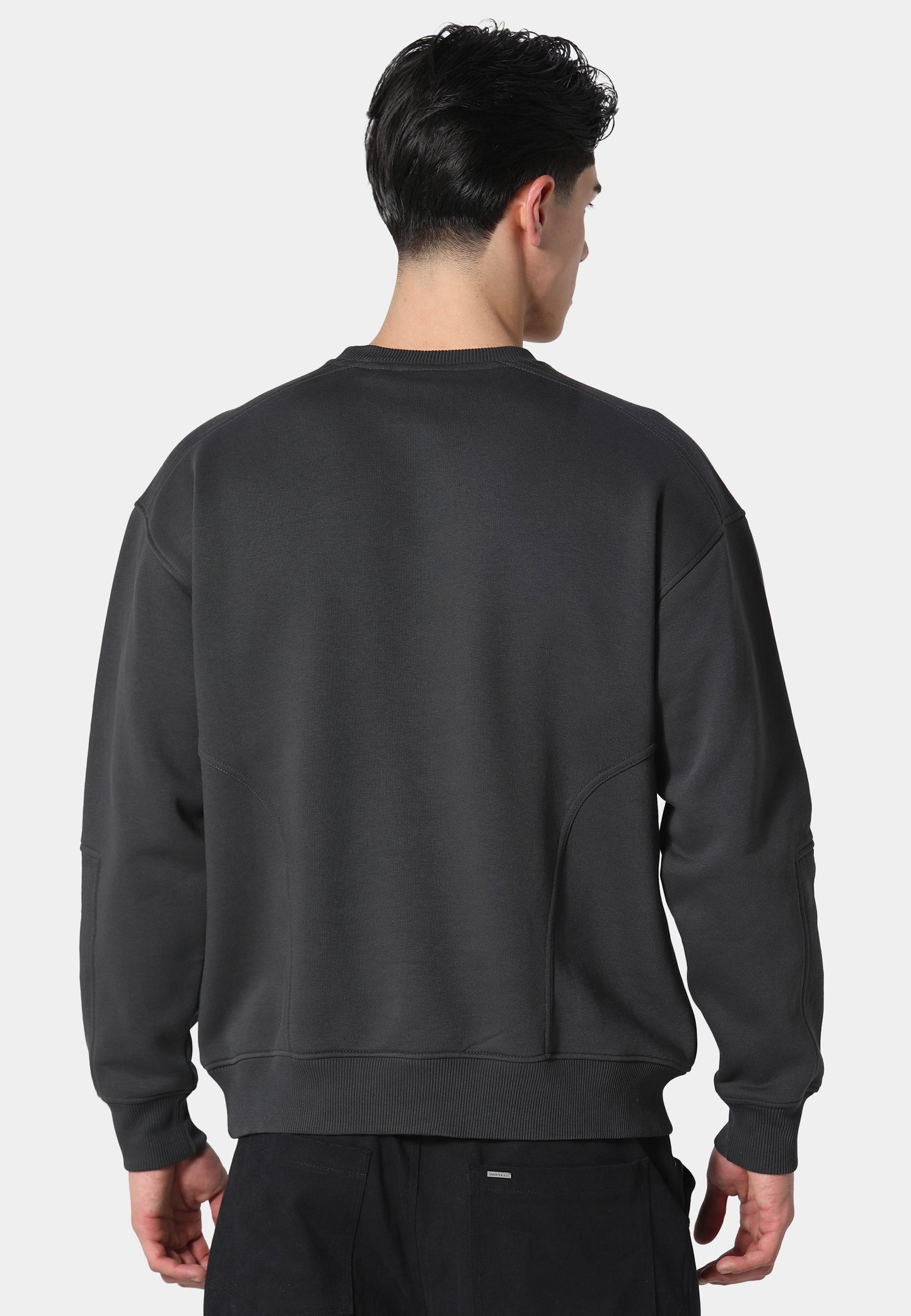 Dyme Dusty Grey Sweatshirt