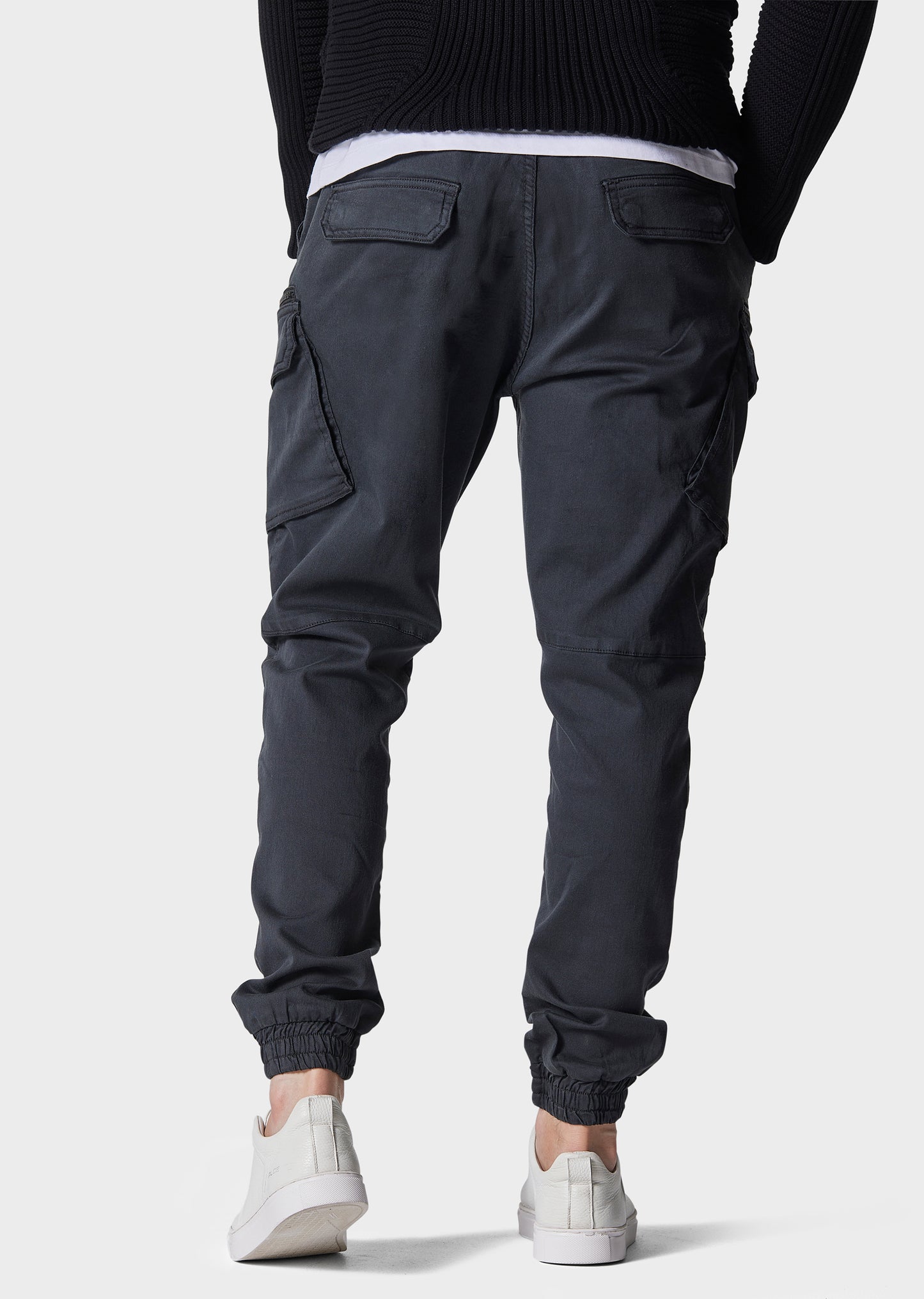 Coyner Charcoal Cargo Pants