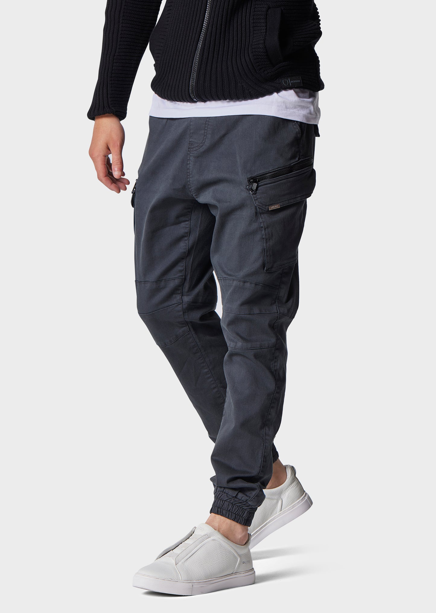Coyner Charcoal Cargo Pants
