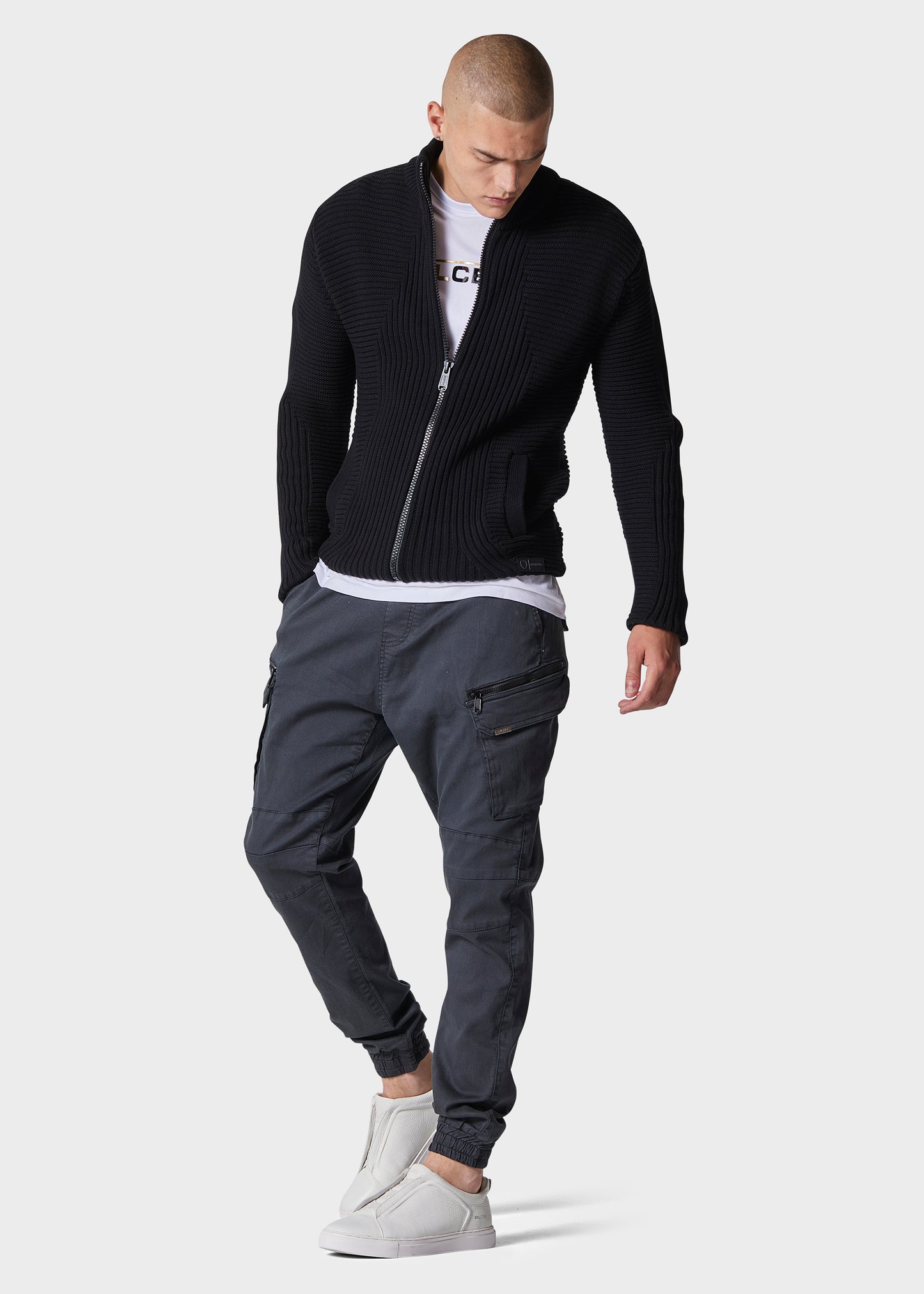 Coyner Charcoal Cargo Pants
