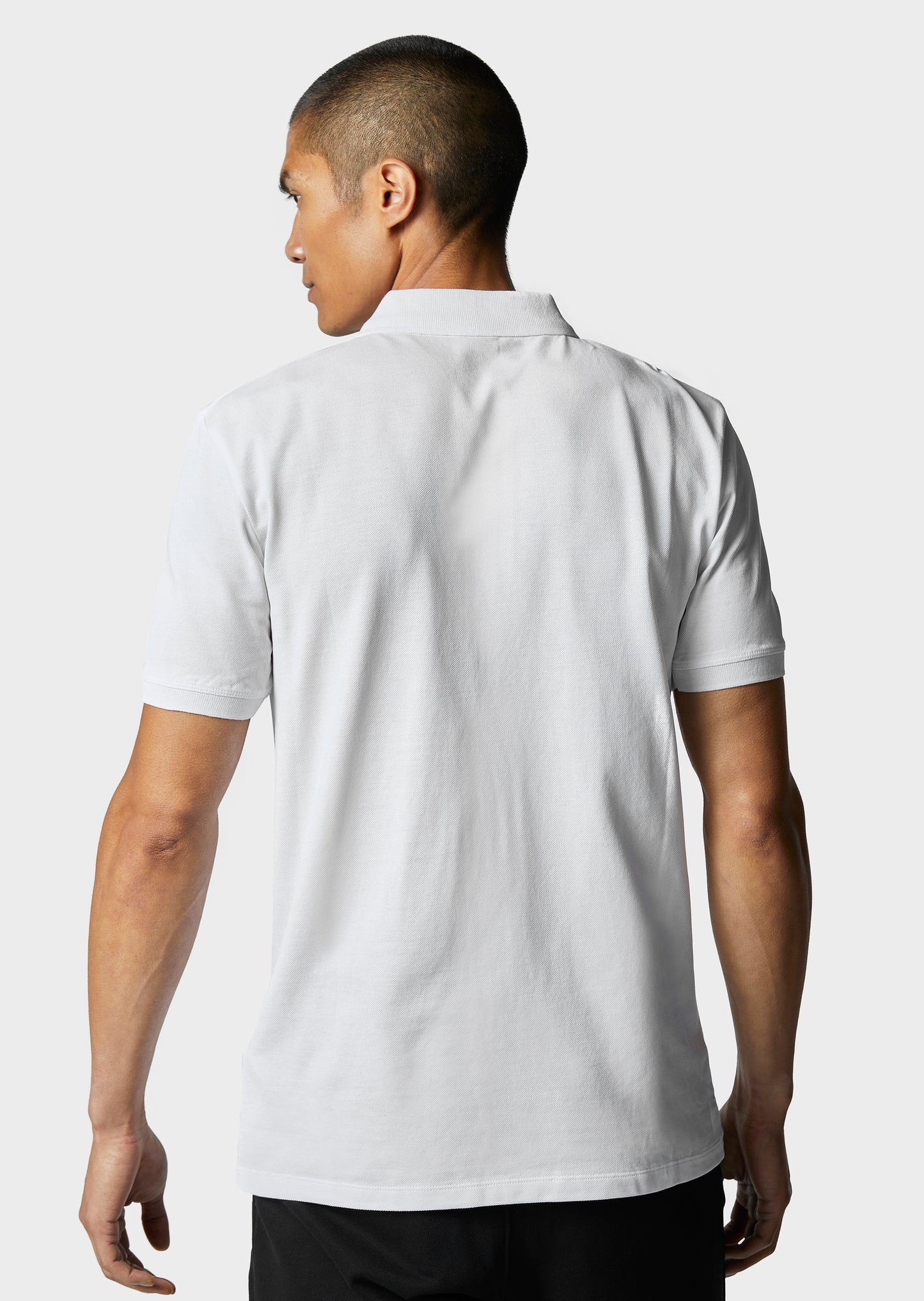 Tribute White Polo Shirt