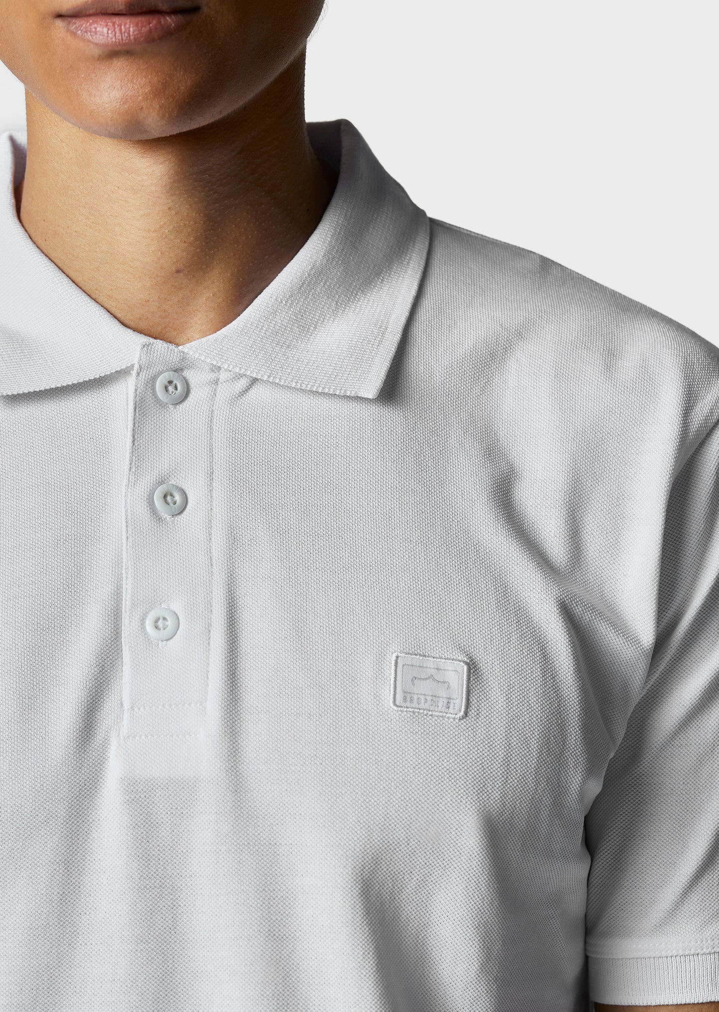Tribute White Polo Shirt