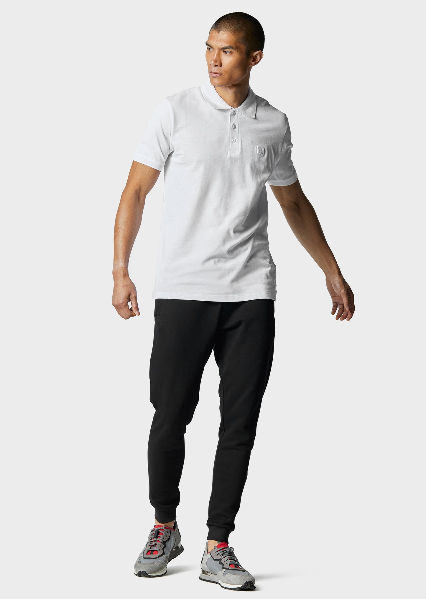 Tribute White Polo Shirt
