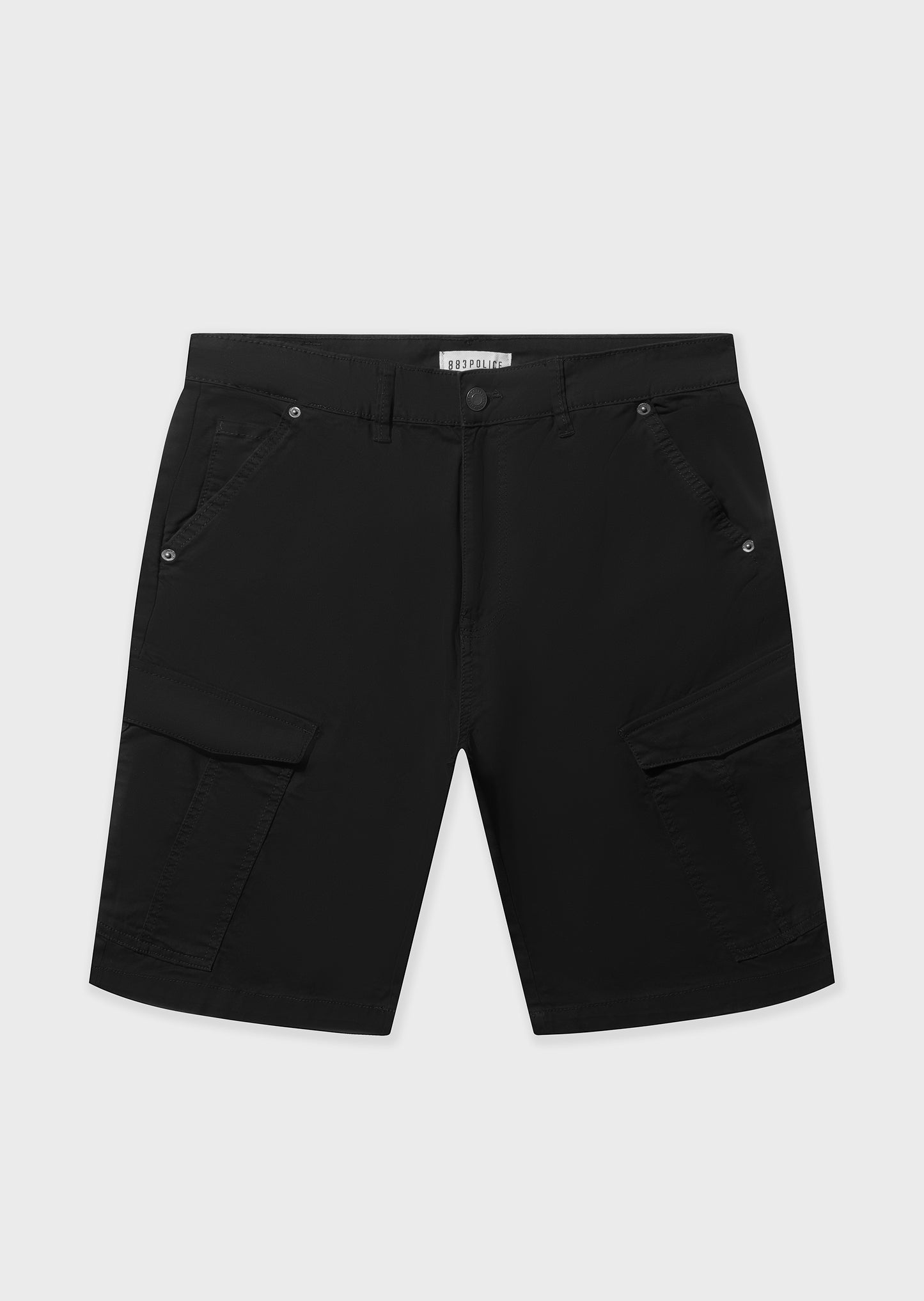 Duran Black Shorts
