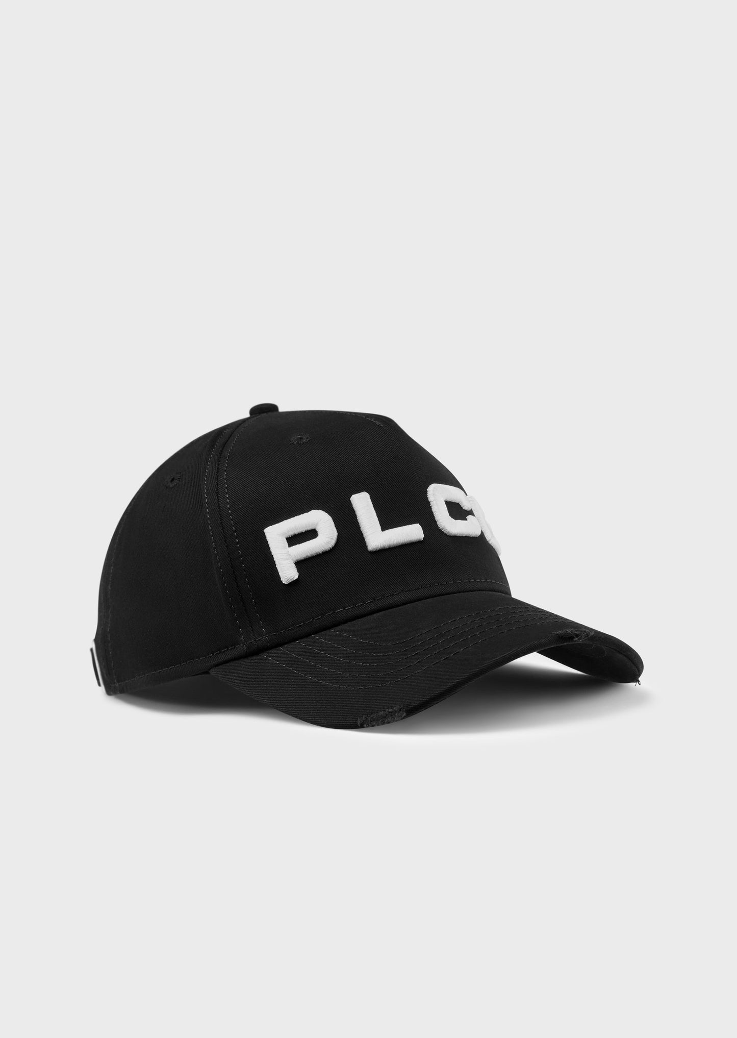 Floating Black/White Cap