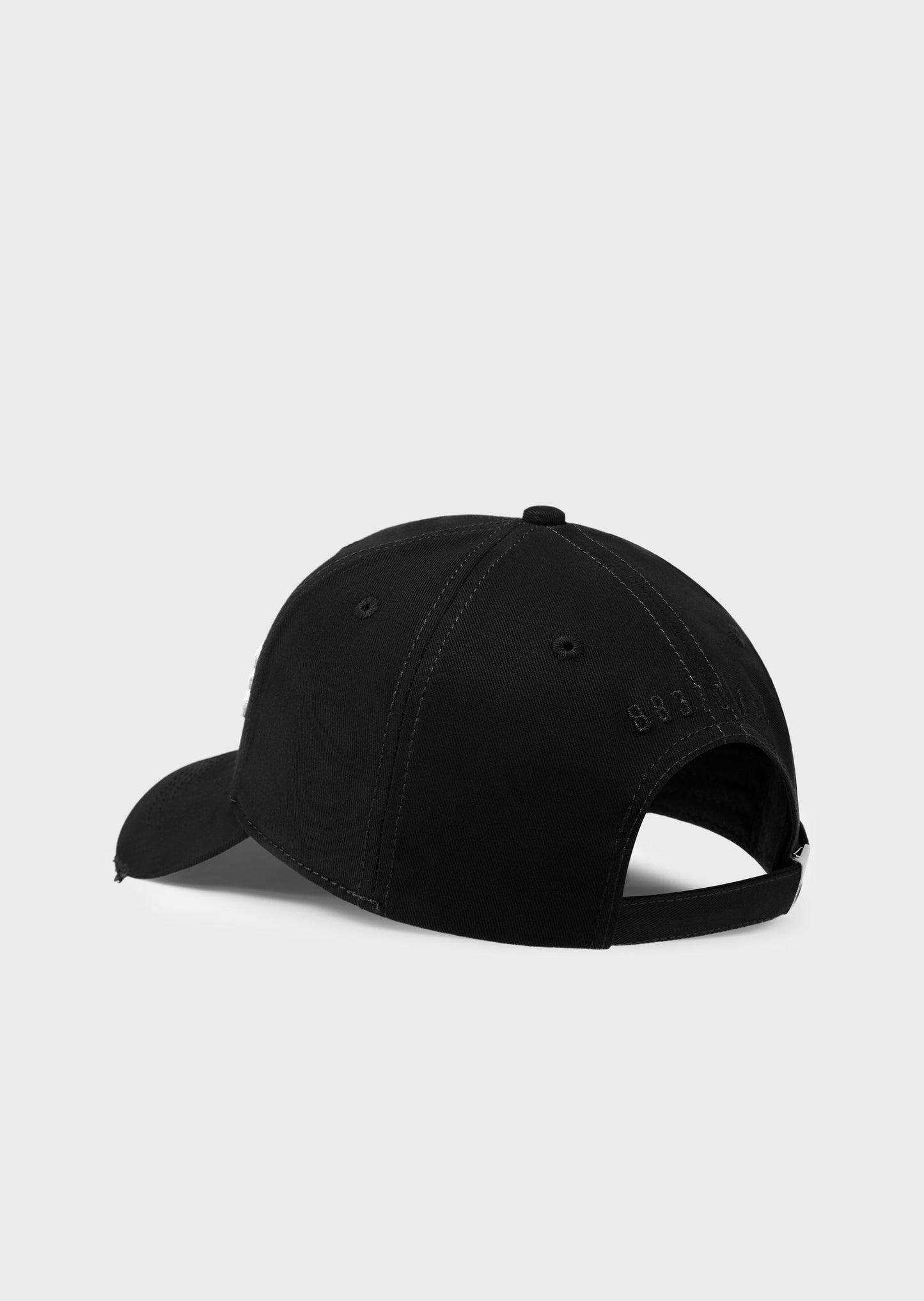 Floating Black/White Cap