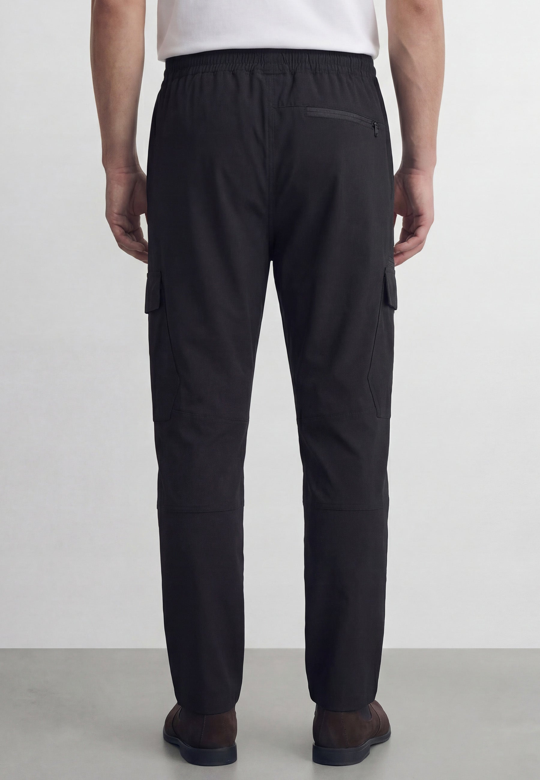 Accord Black Cargo Pants