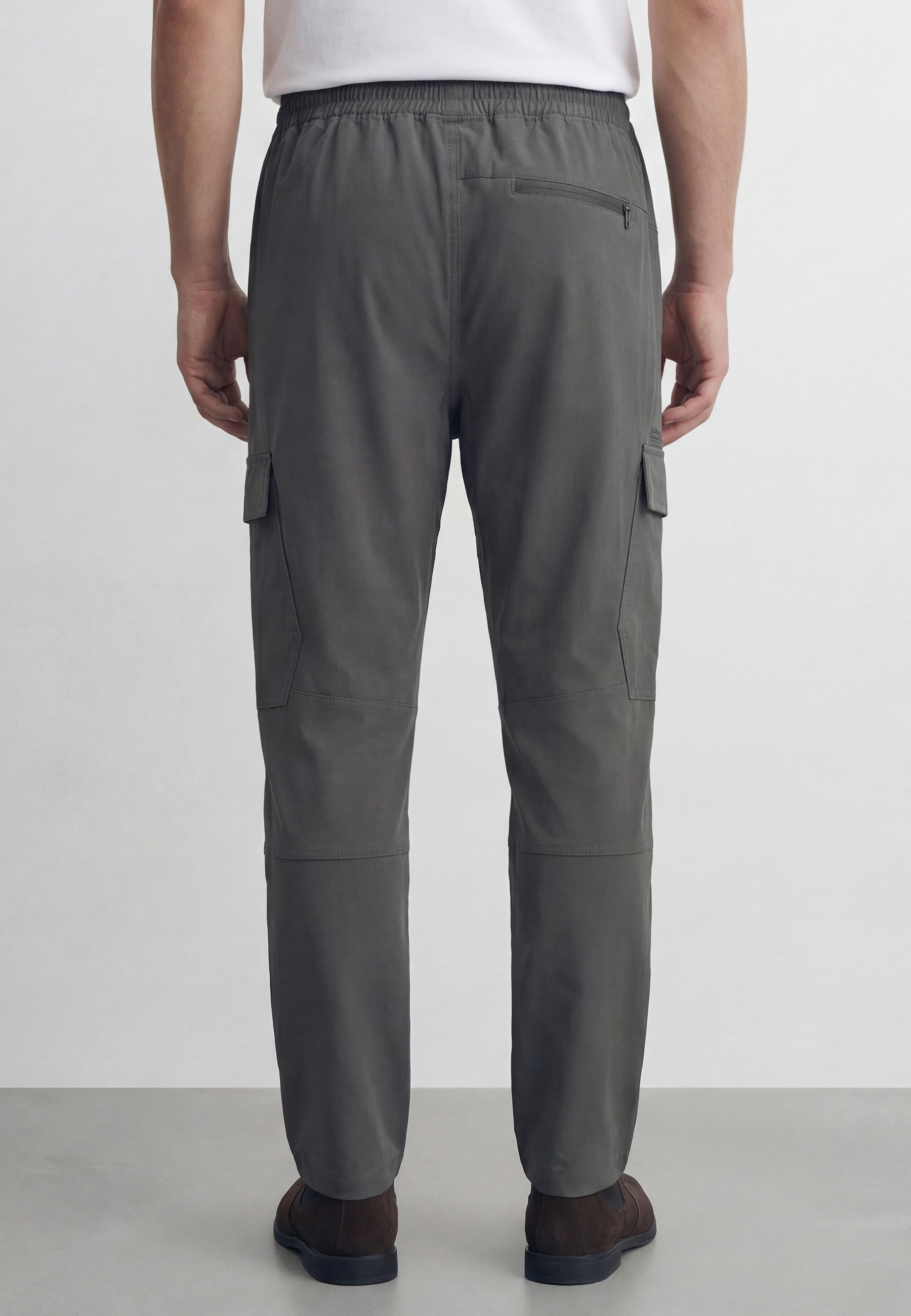 Accord Charcoal Cargo Pants