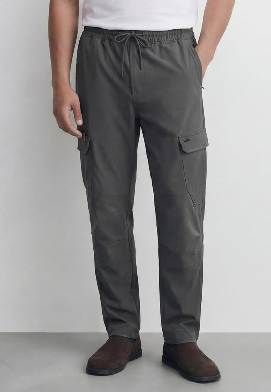 Accord Charcoal Cargo Pants