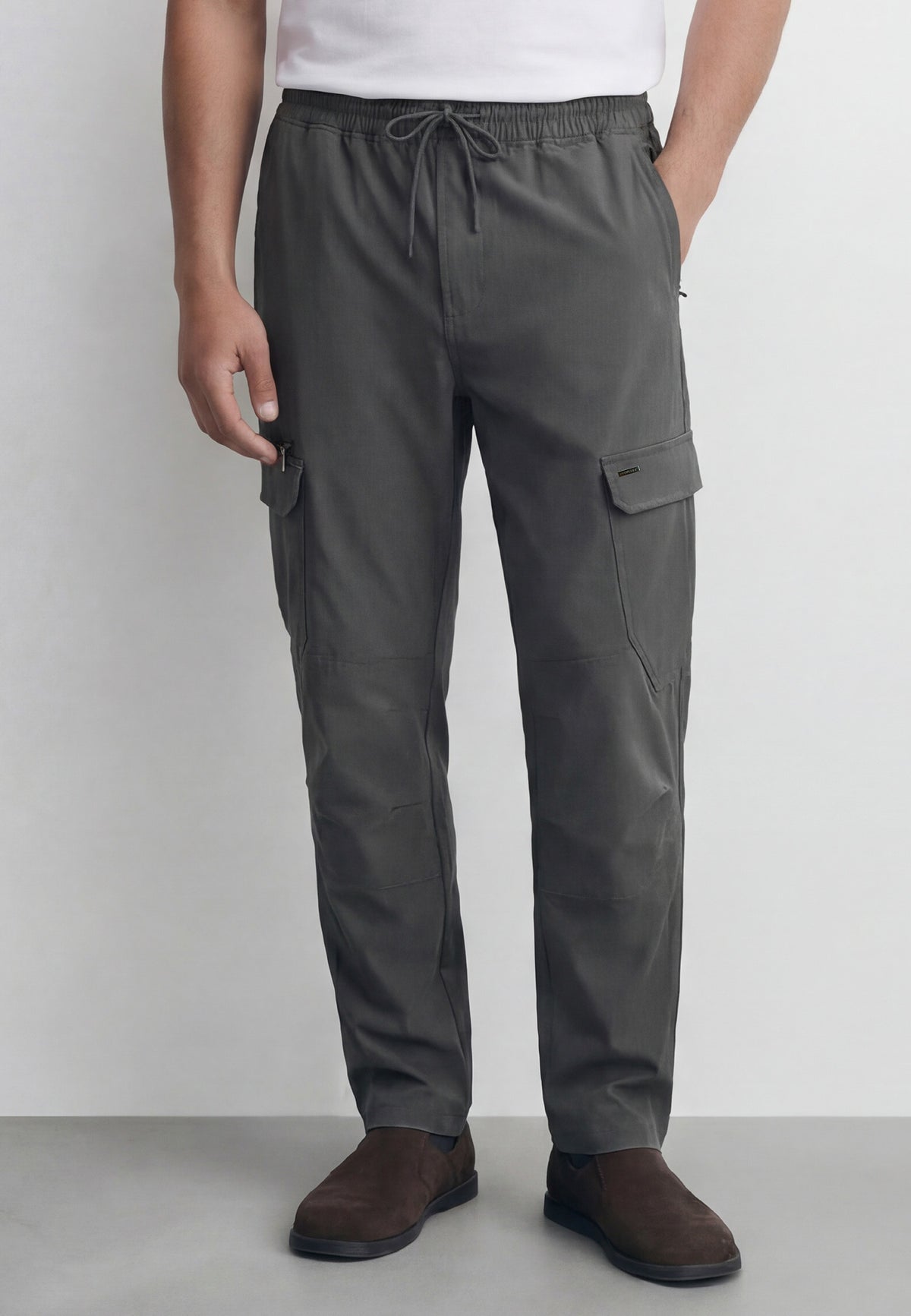 Accord Charcoal Cargo Pants
