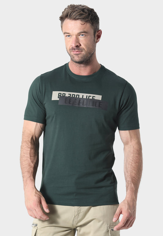 Adrian Forest Green T-Shirt