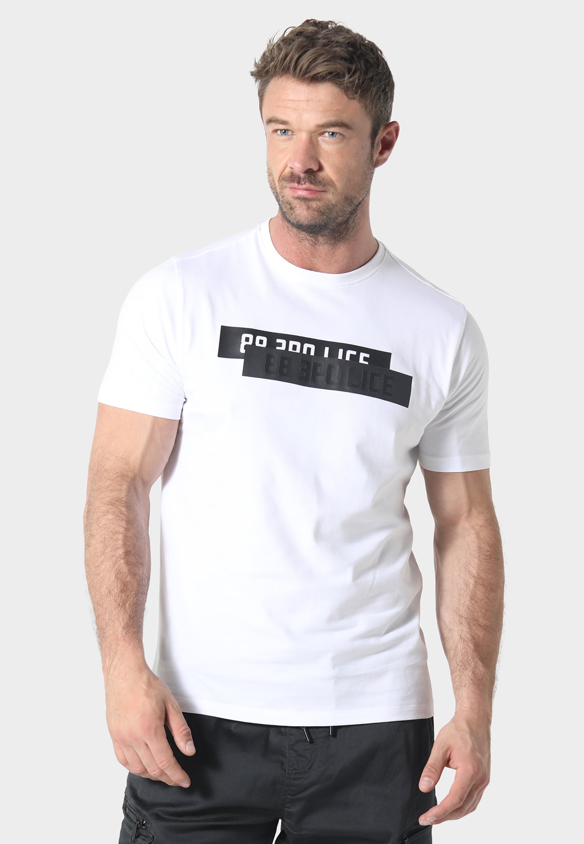 Adrian White T-Shirt