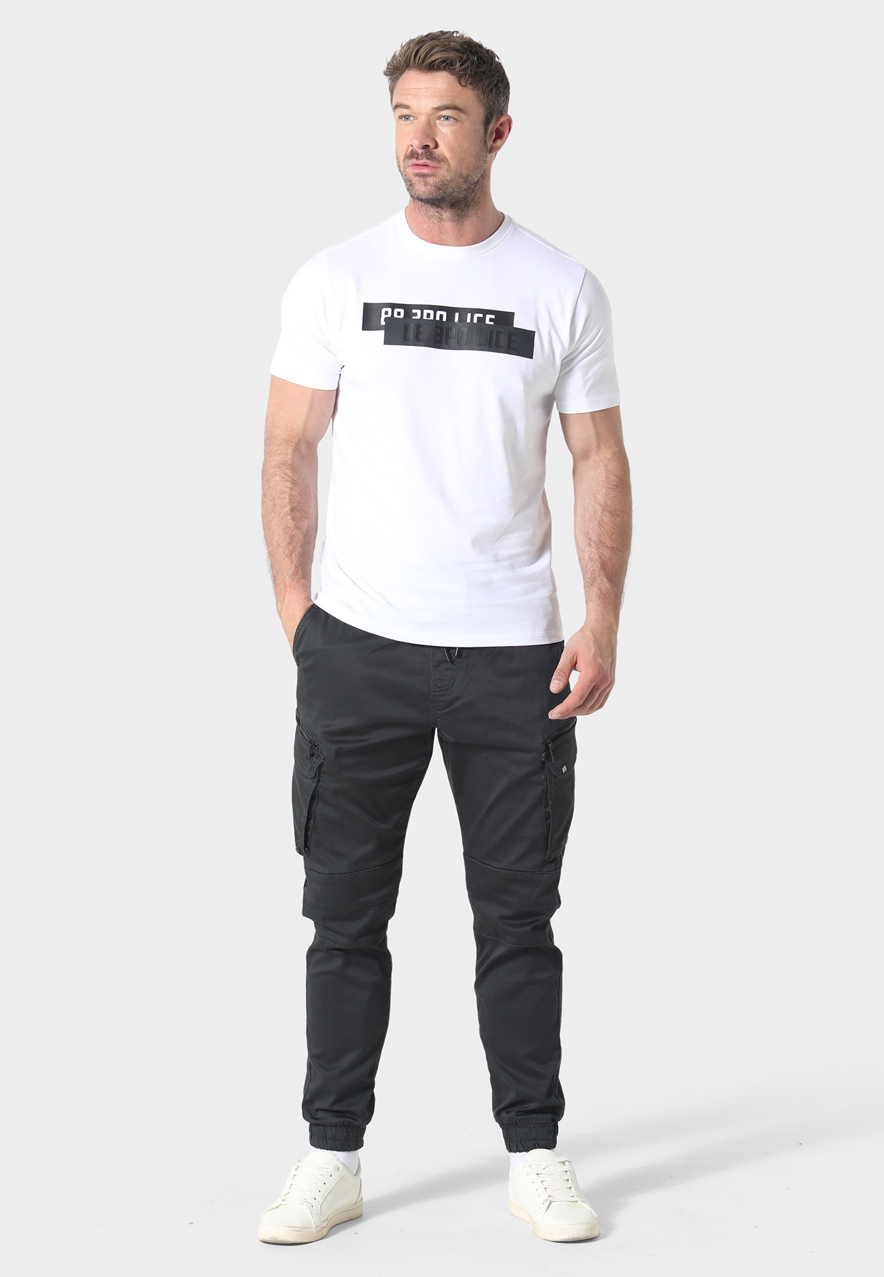 Adrian White T-Shirt